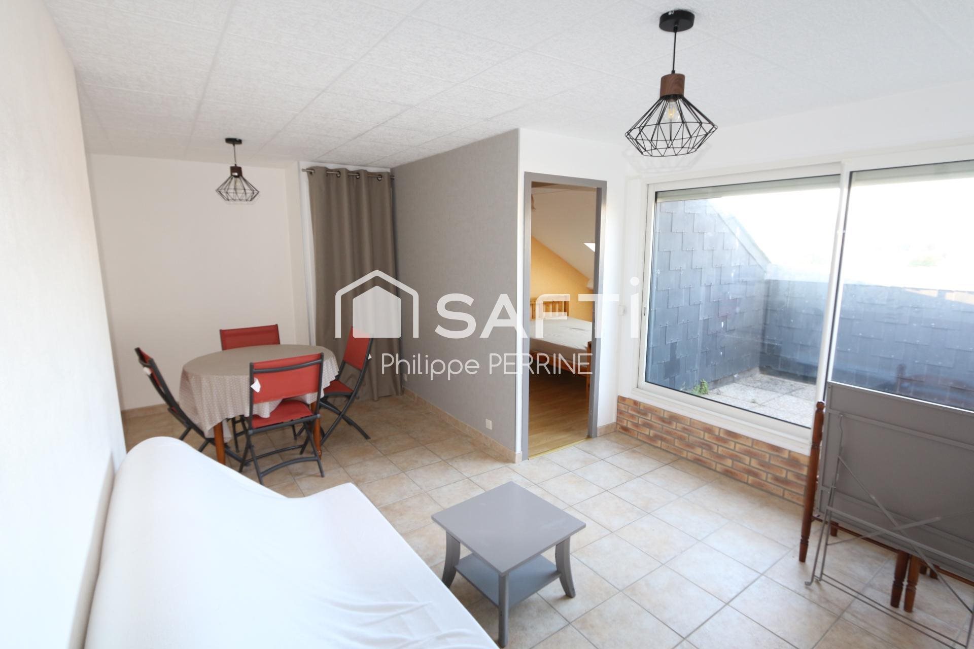 Appartement à vendre, 35m², Courseulles-sur-Mer