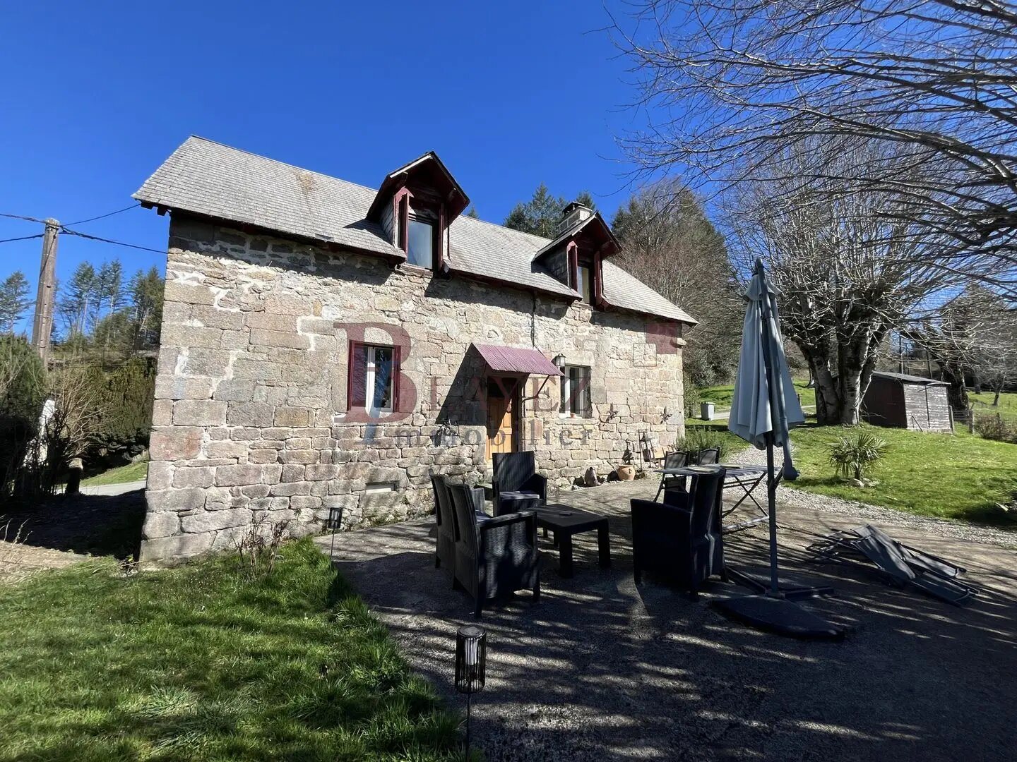 Maison à vendre, 60m², Saint-Yrieix-le-Déjalat
