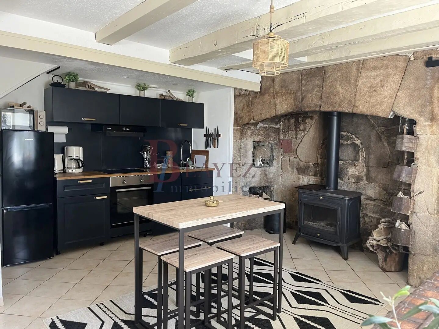 Maison à vendre, 60m², Saint-Yrieix-le-Déjalat