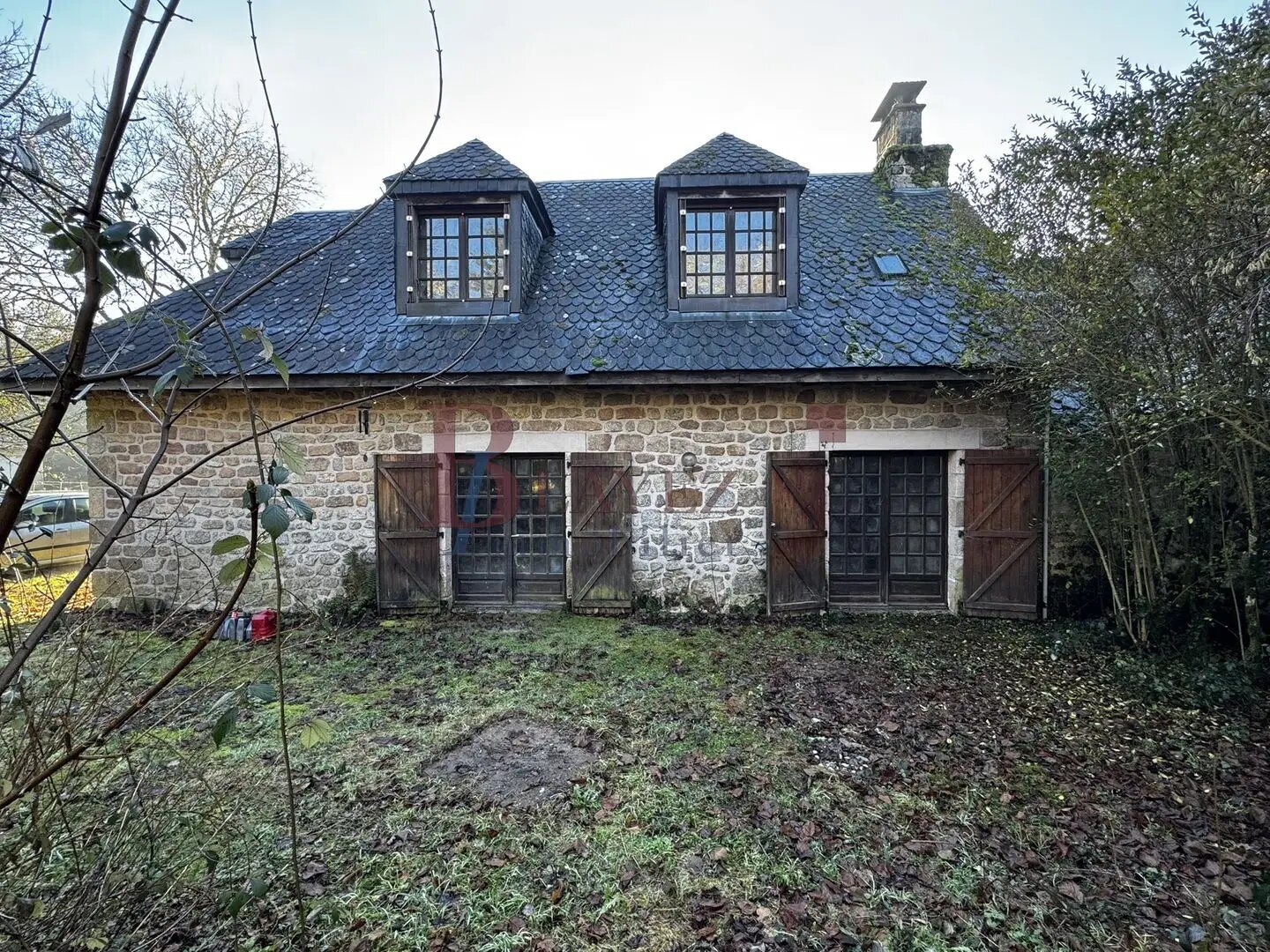 Maison à vendre, 97m², Moustier-Ventadour