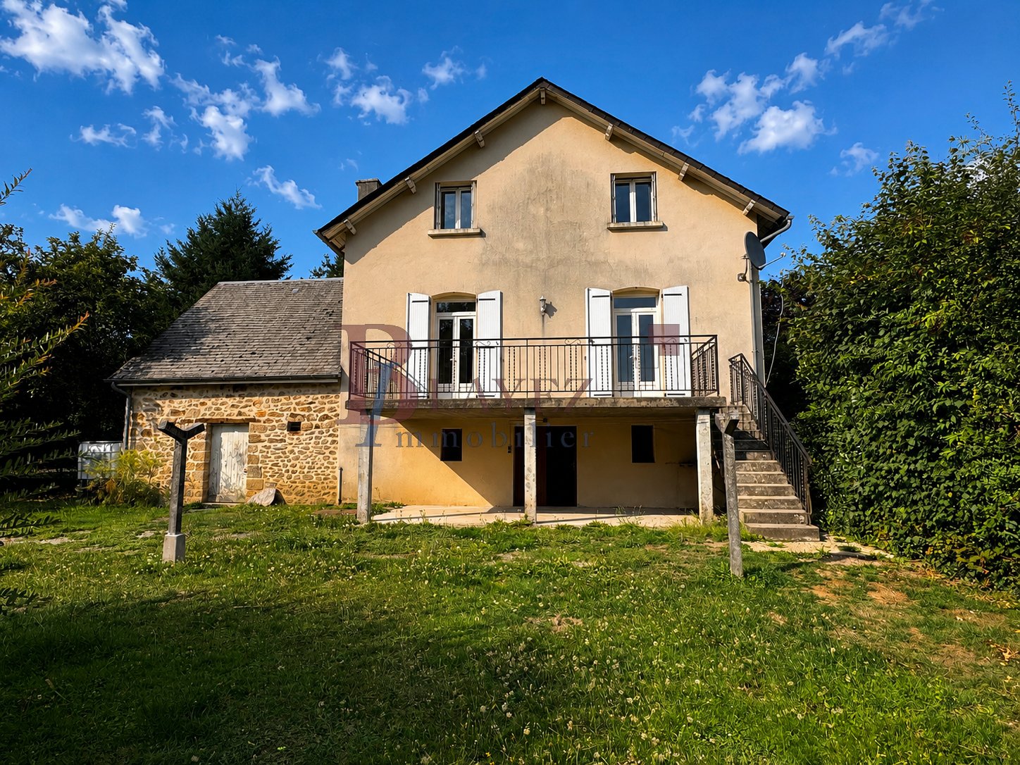 Maison à vendre, 93m², Marcillac-la-Croisille
