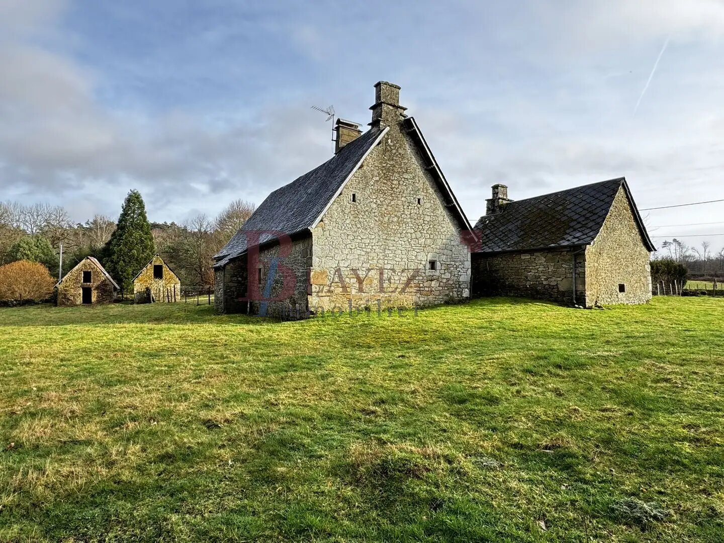 Maison à vendre, 74m², Marcillac-la-Croisille