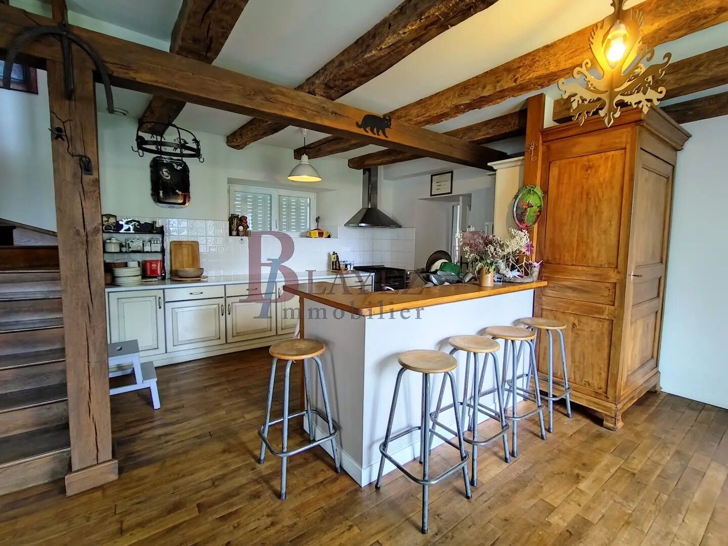Maison à vendre, 196m², Liginiac