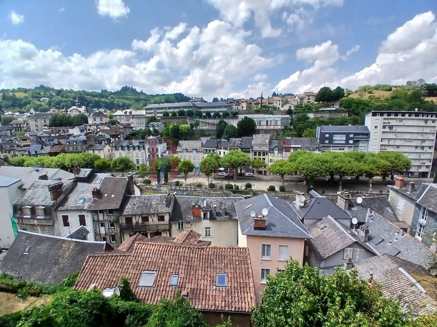 Appartement à vendre, 40m², Tulle