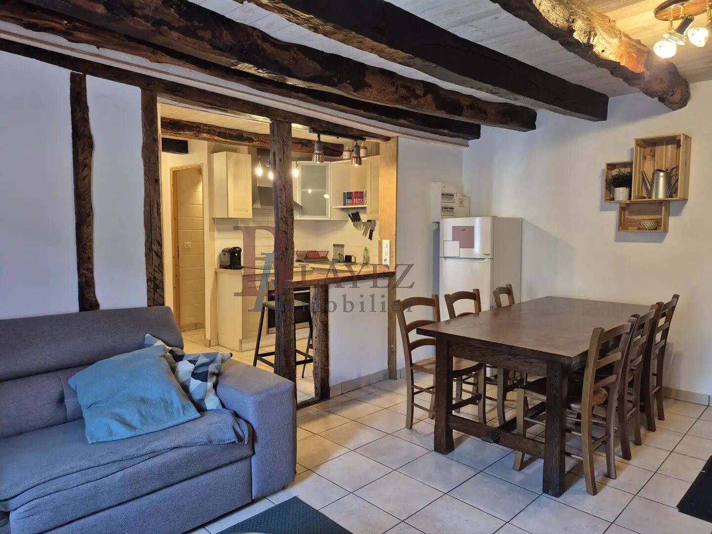 Appartement à louer, 53m², Laguenne