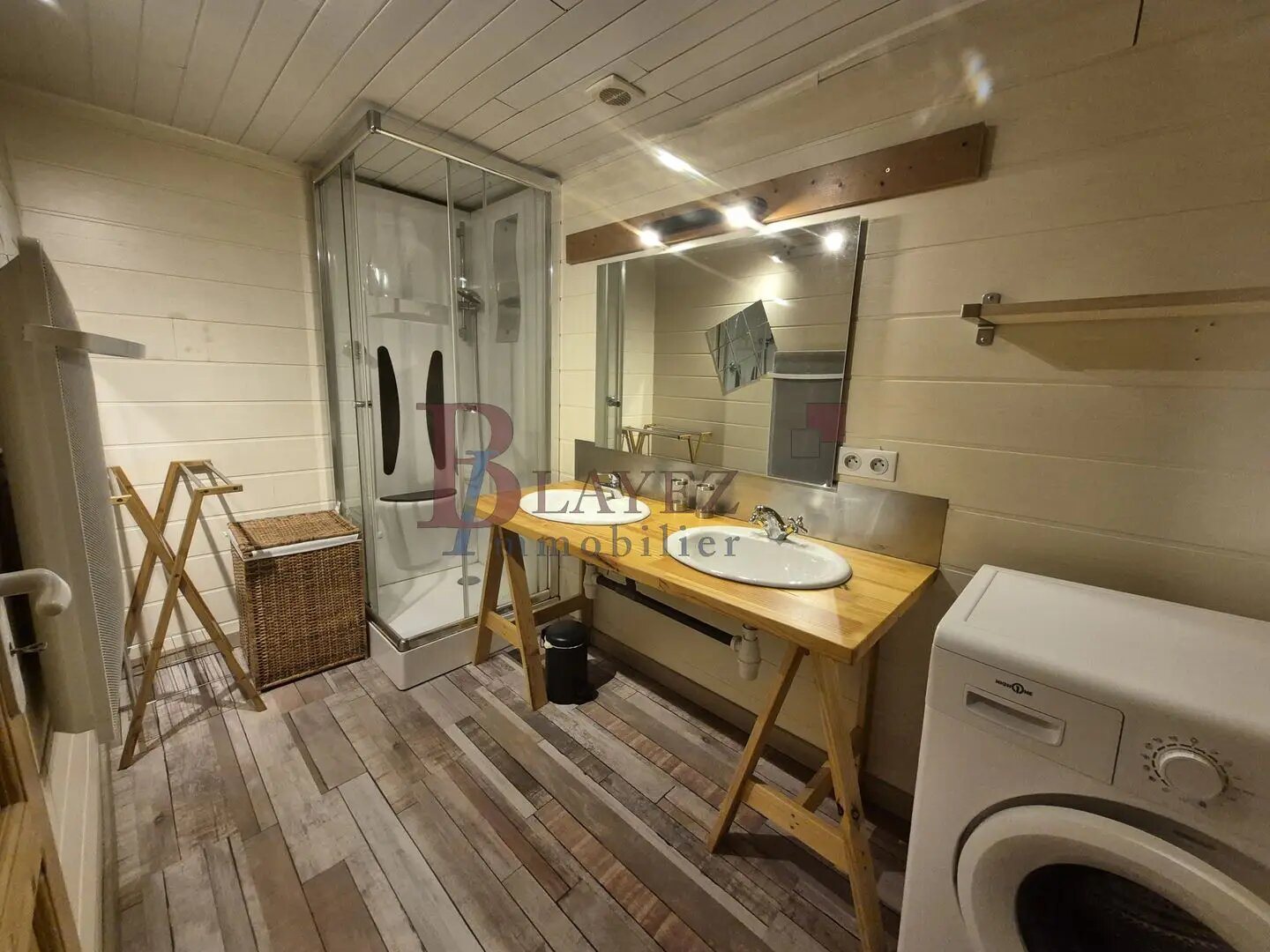 Appartement à louer, 53m², Laguenne
