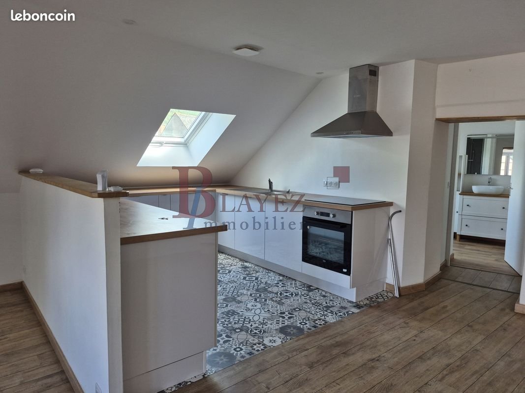Appartement à louer, 51m², Argentat