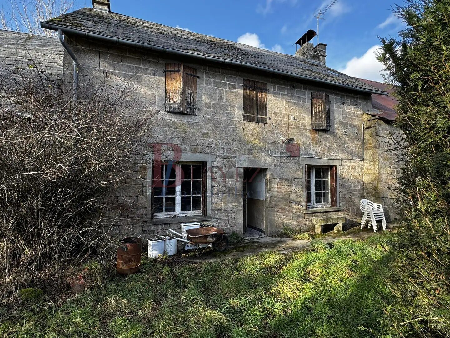 Maison à vendre, 119m², Peyrelevade
