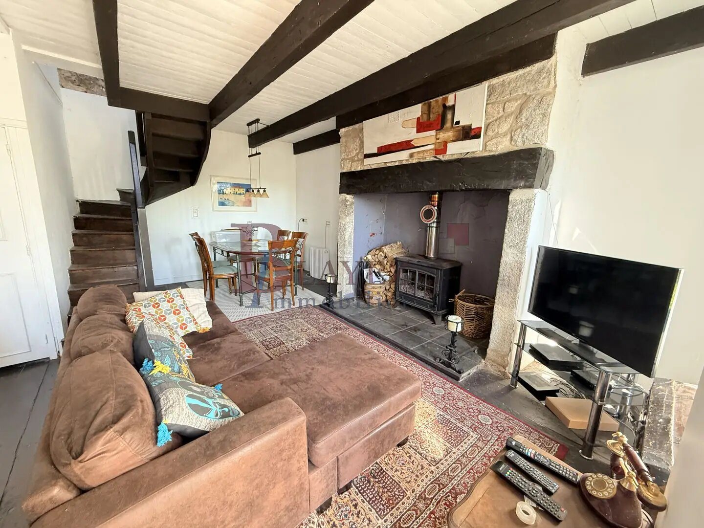Maison à vendre, 71m², Maussac