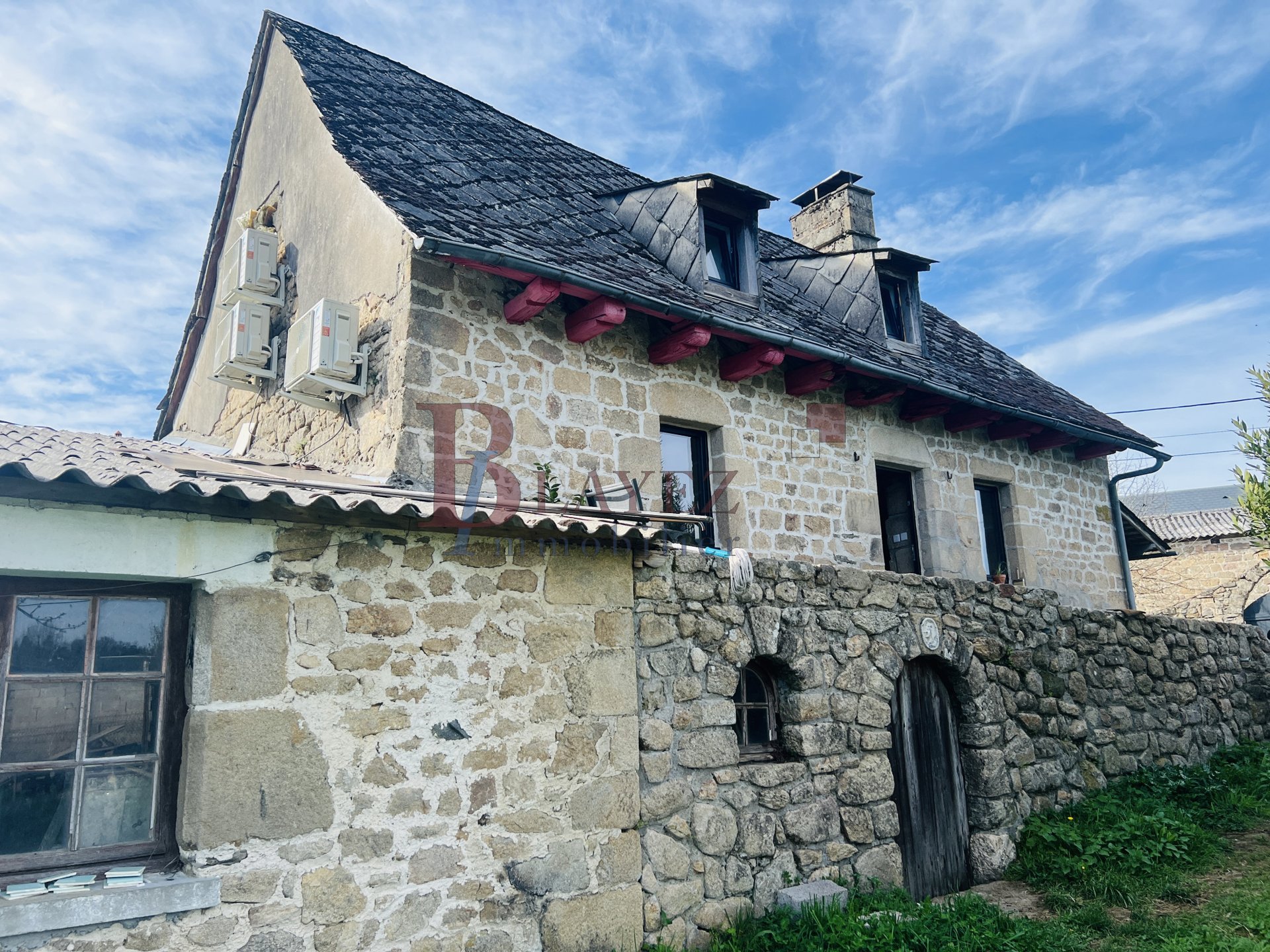 Maison à vendre, 100m², Saint-Martial-de-Gimel