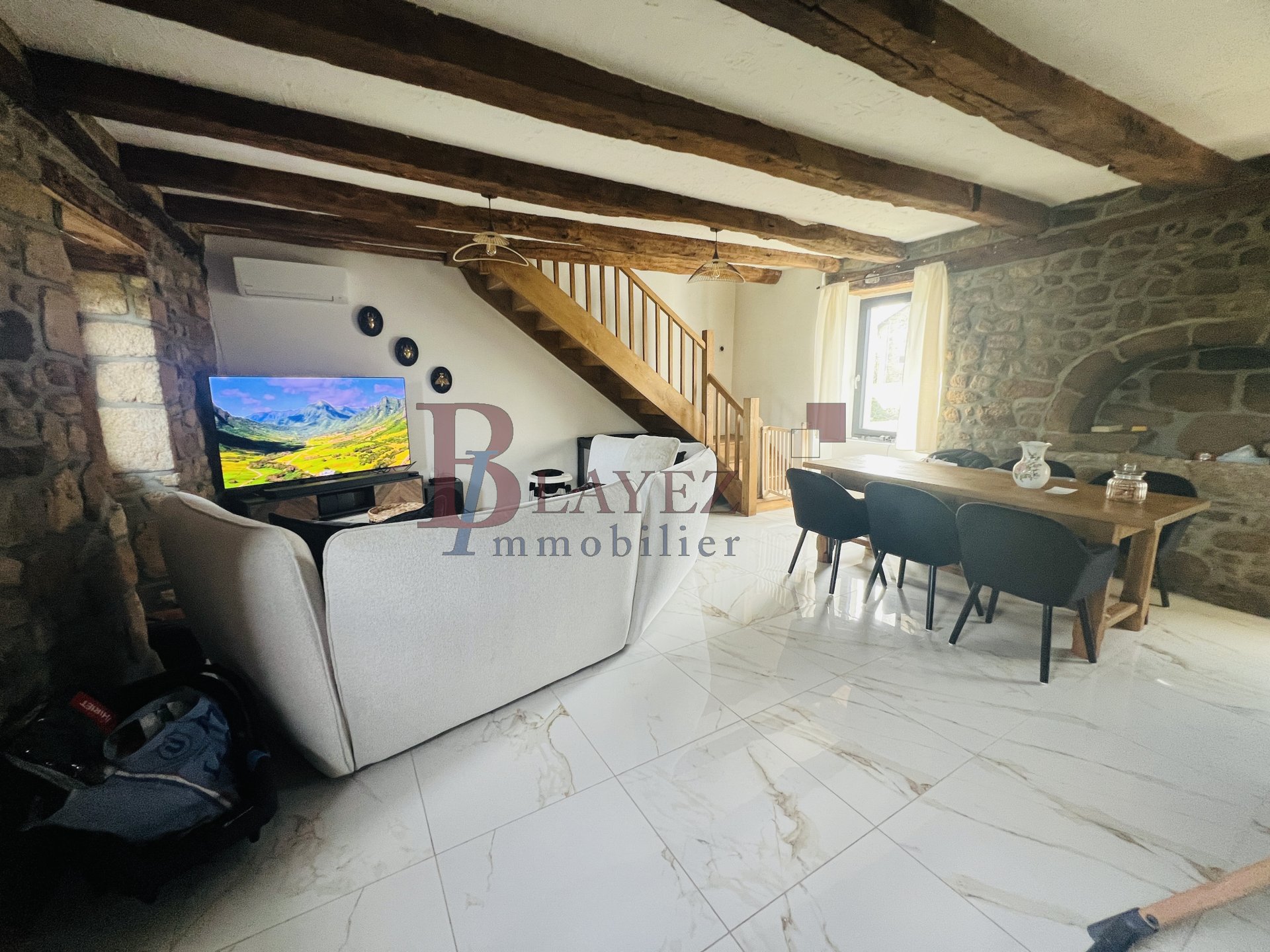 Maison à vendre, 100m², Saint-Martial-de-Gimel