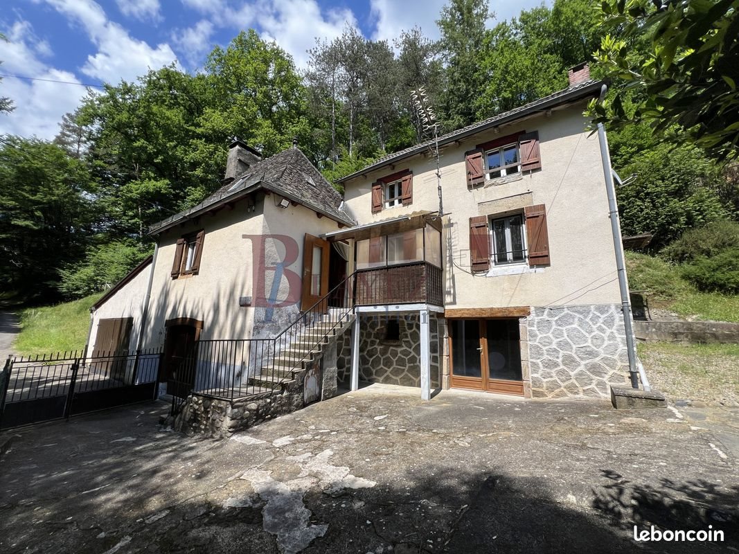 Maison à vendre, 80m², Argentat