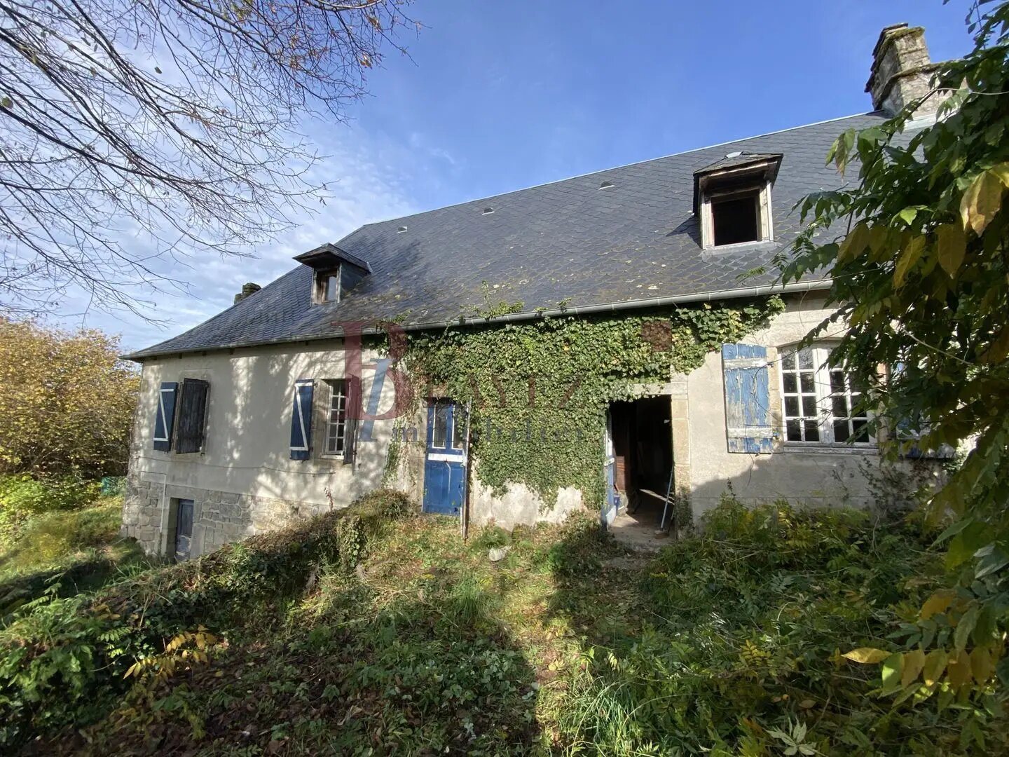 Maison à vendre, 120m², Saint-Martial-de-Gimel