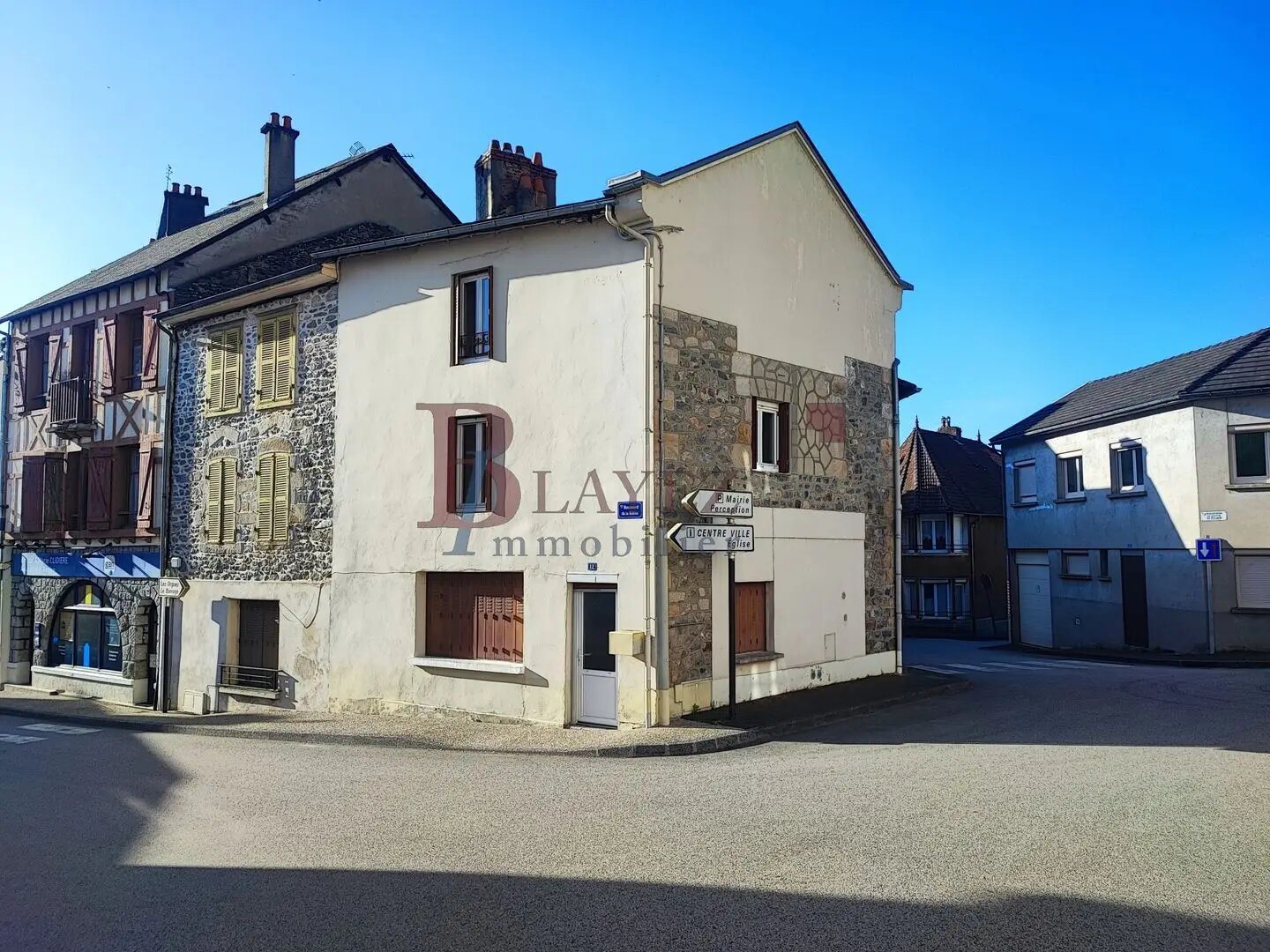 Maison à vendre, 58m², Bort-les-Orgues