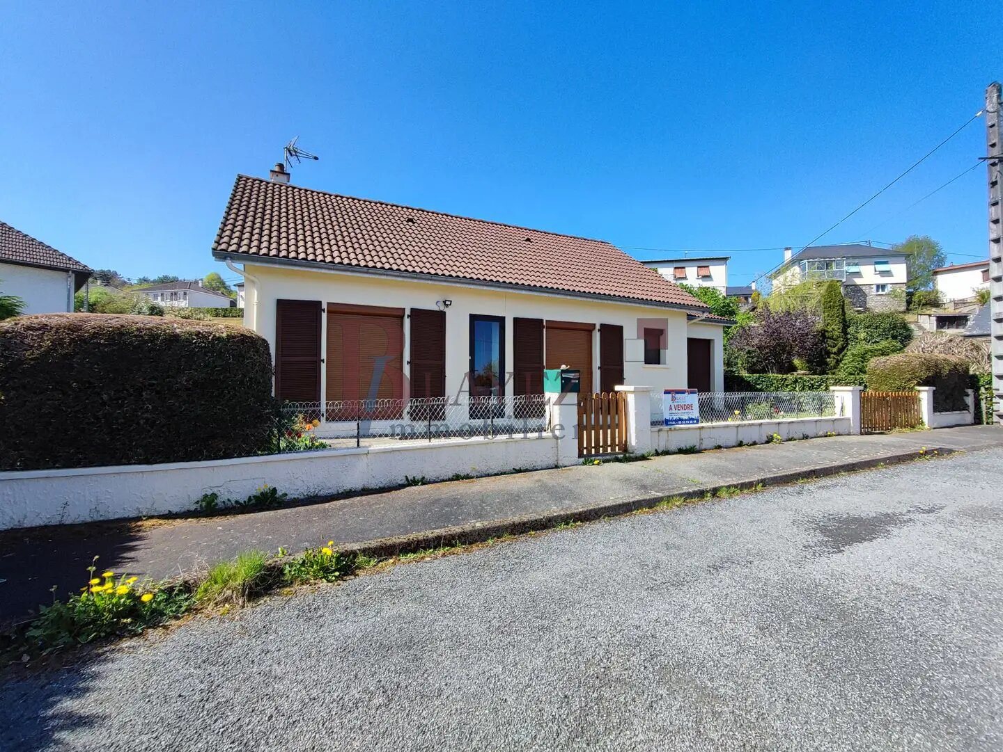 Maison à vendre, 68m², Ussel