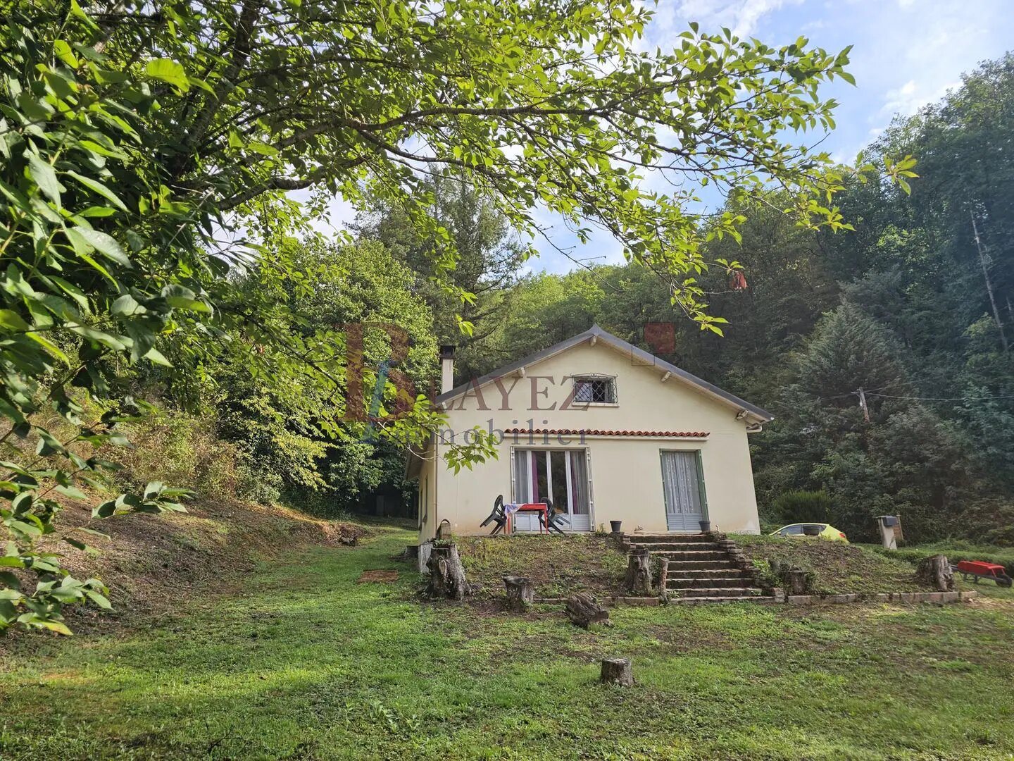 Maison à vendre, 90m², Saint-Chamant
