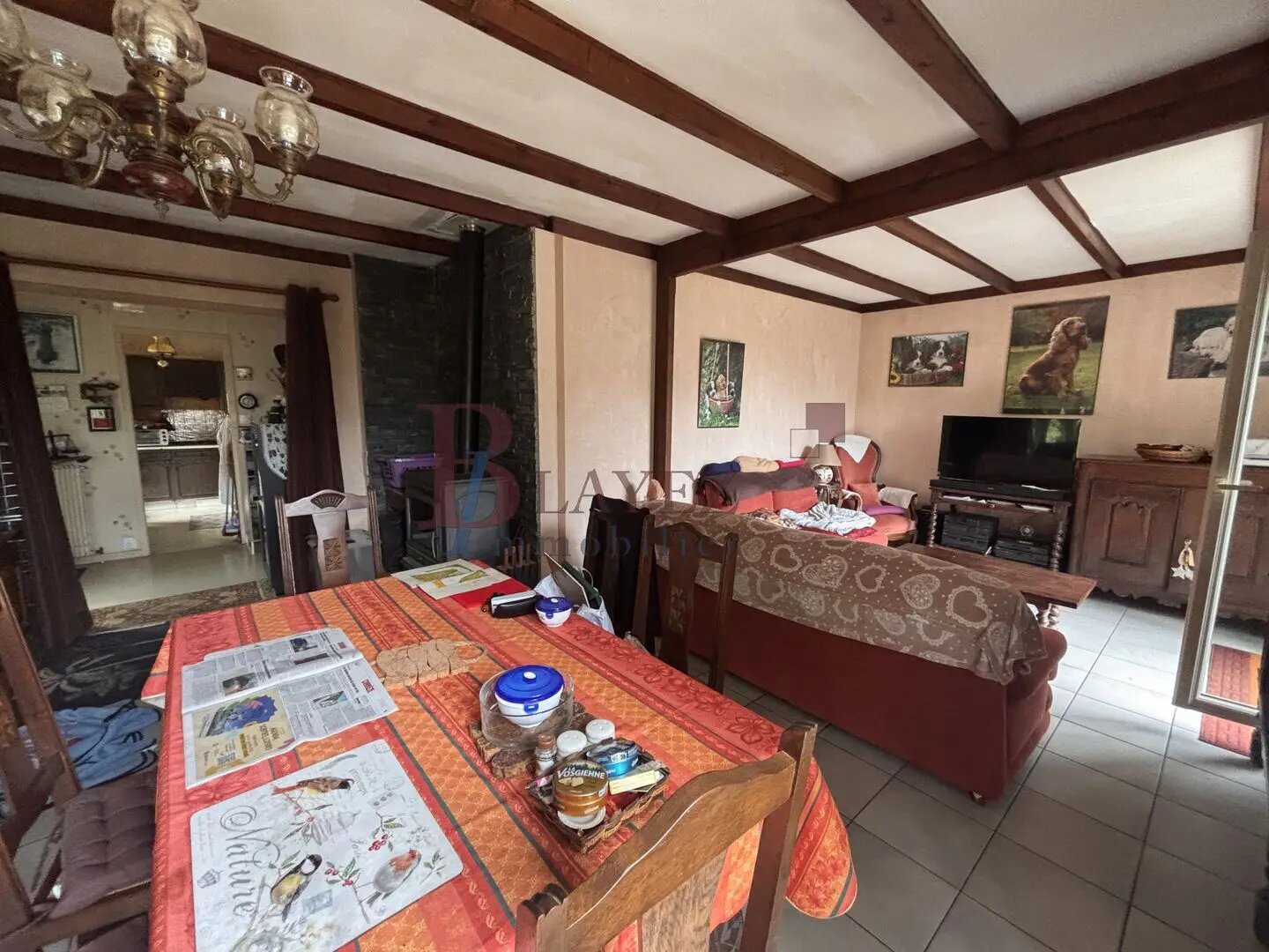 Maison à vendre, 83m², Cublac