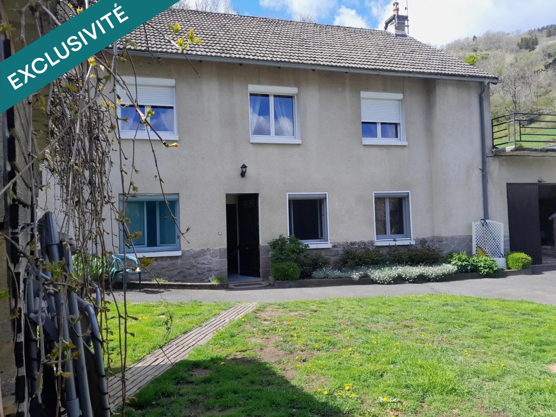 Maison à vendre, 125m², Laveissière
