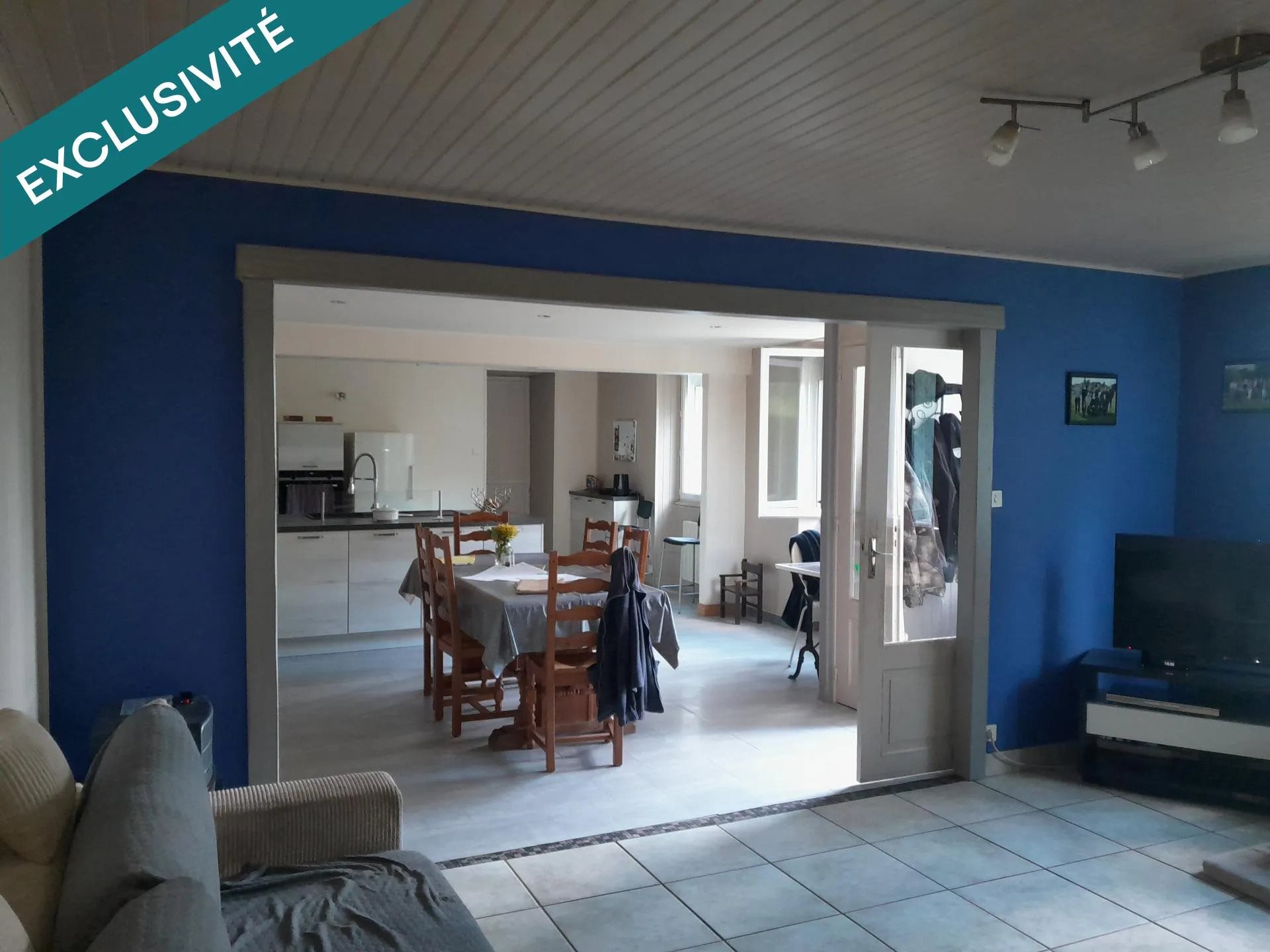 Maison à vendre, 125m², Laveissière