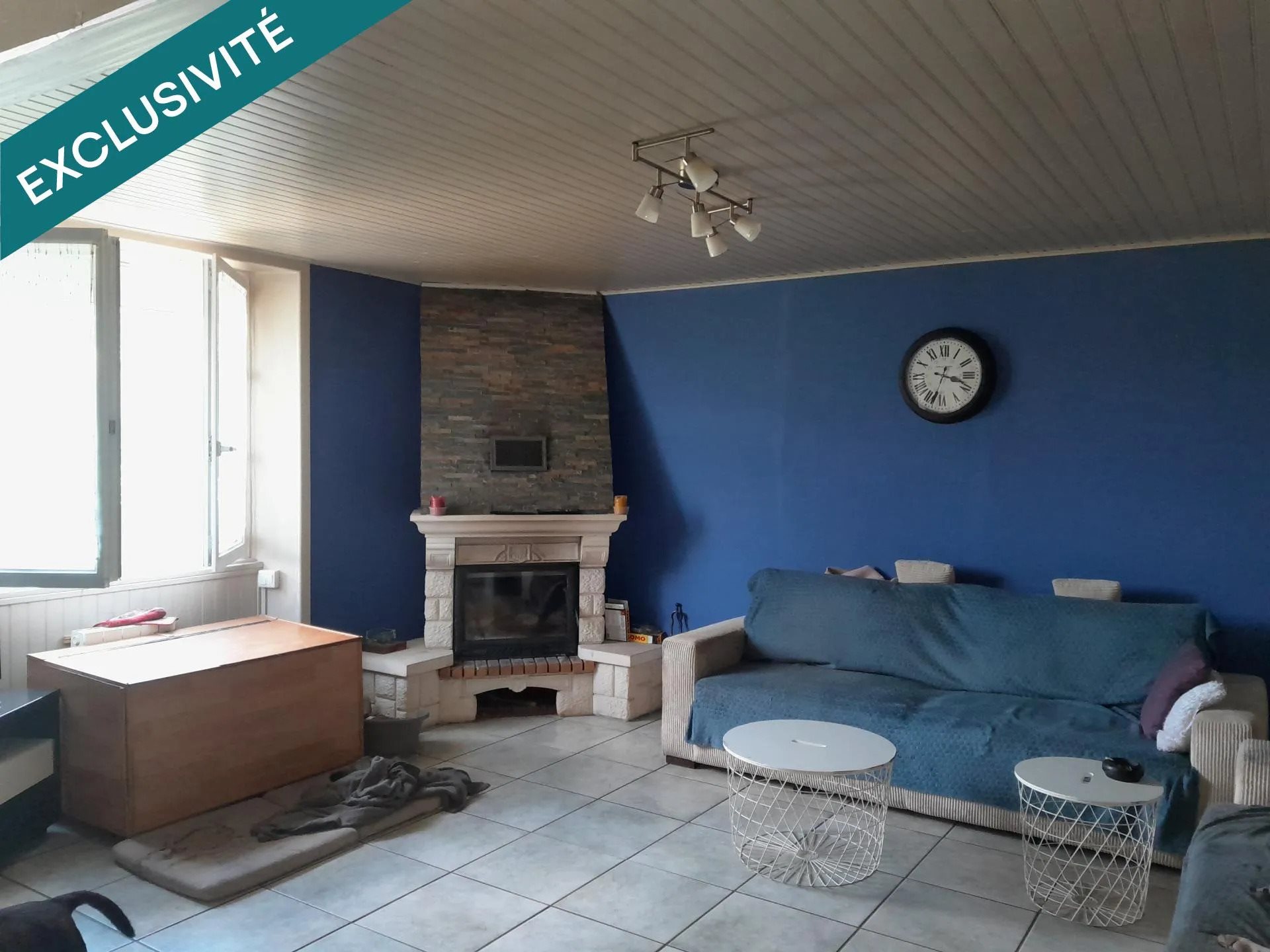 Maison à vendre, 125m², Laveissière