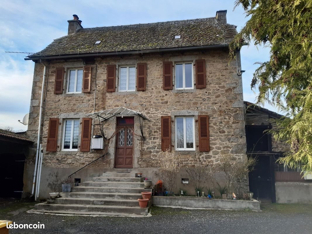 Maison à vendre, 120m², Ladinhac