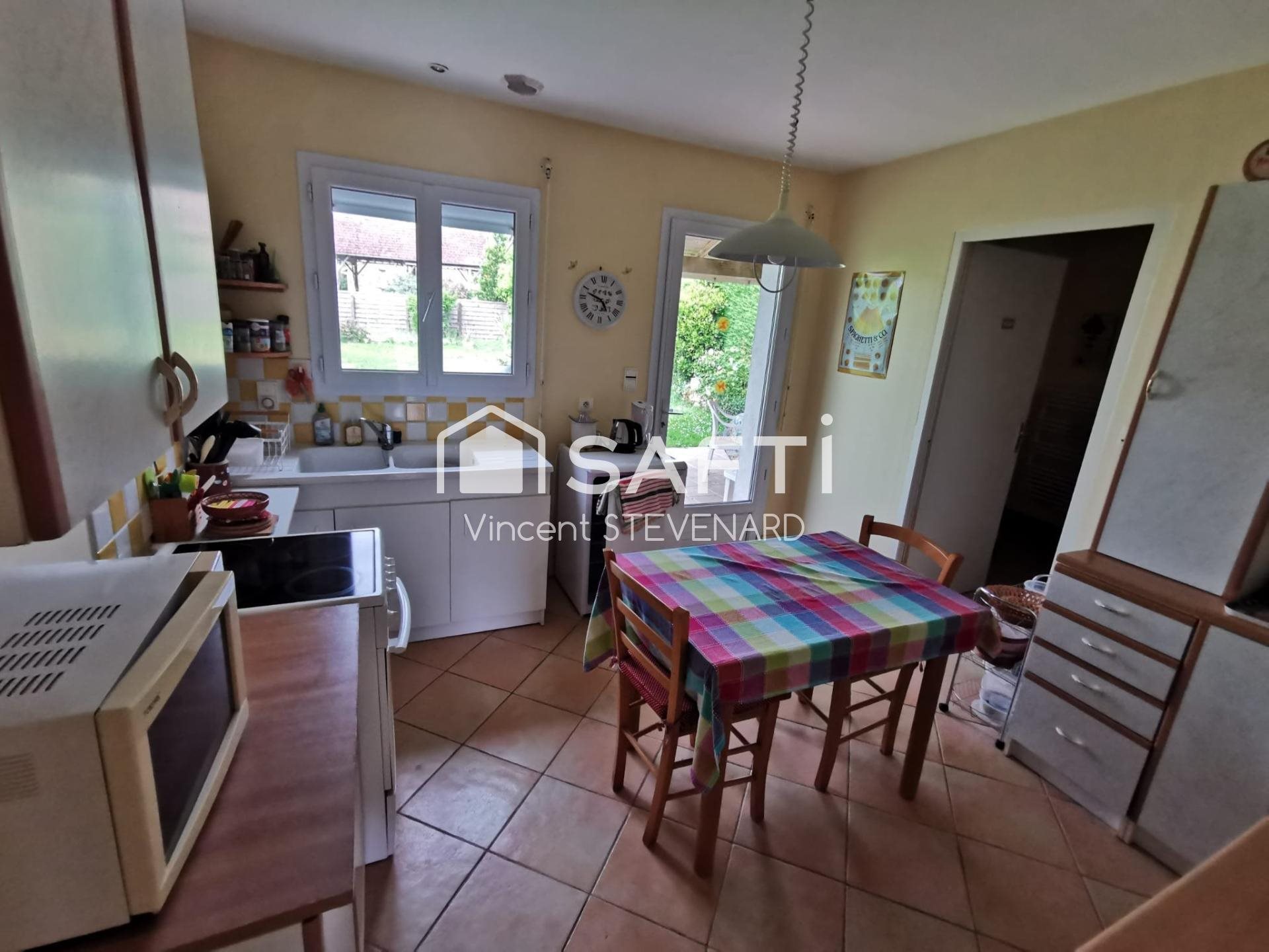 Maison à vendre, 88m², Limalonges