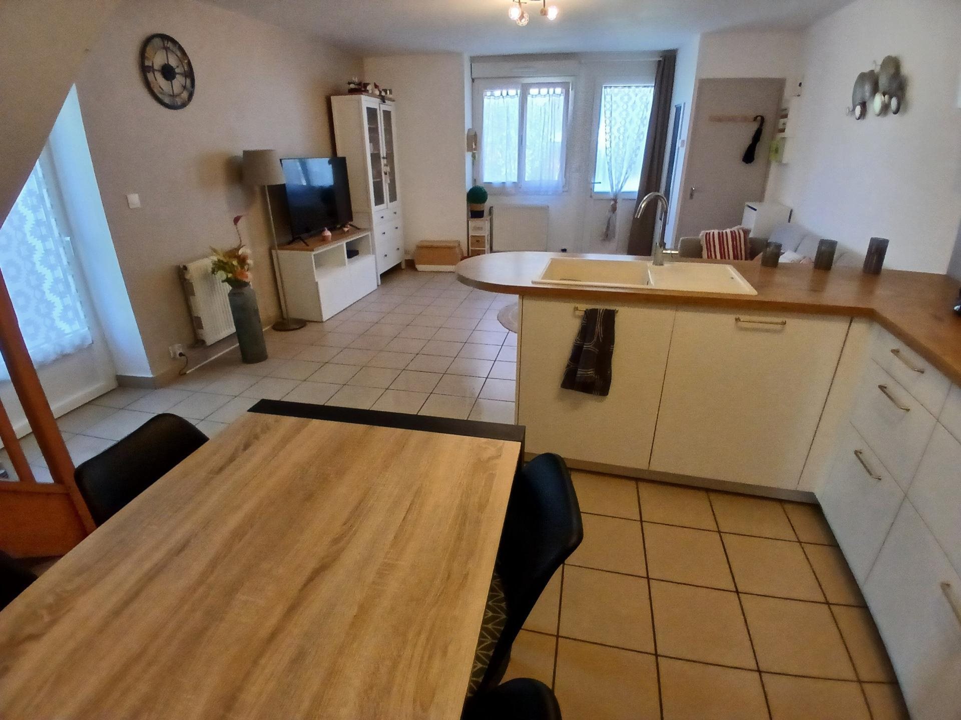 Maison à vendre, 73m², Dole