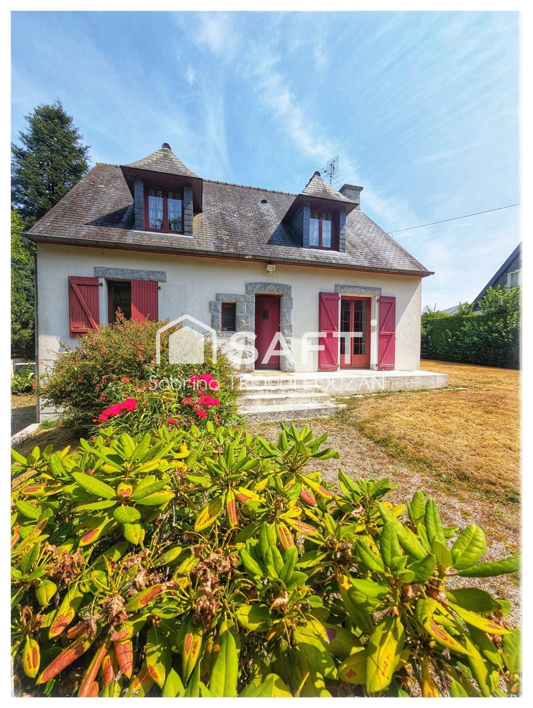 Maison à vendre, 107m², Plœuc-L'Hermitage