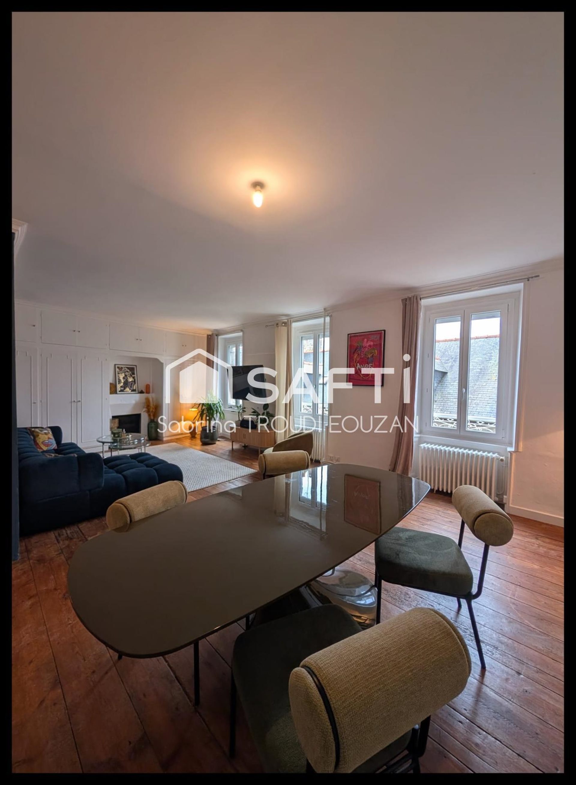Appartement à vendre, 85m², Saint-Brieuc