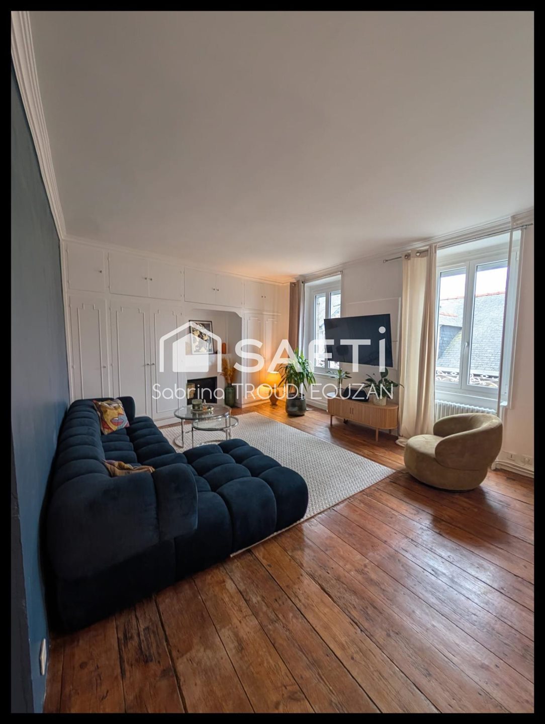 Appartement à vendre, 85m², Saint-Brieuc