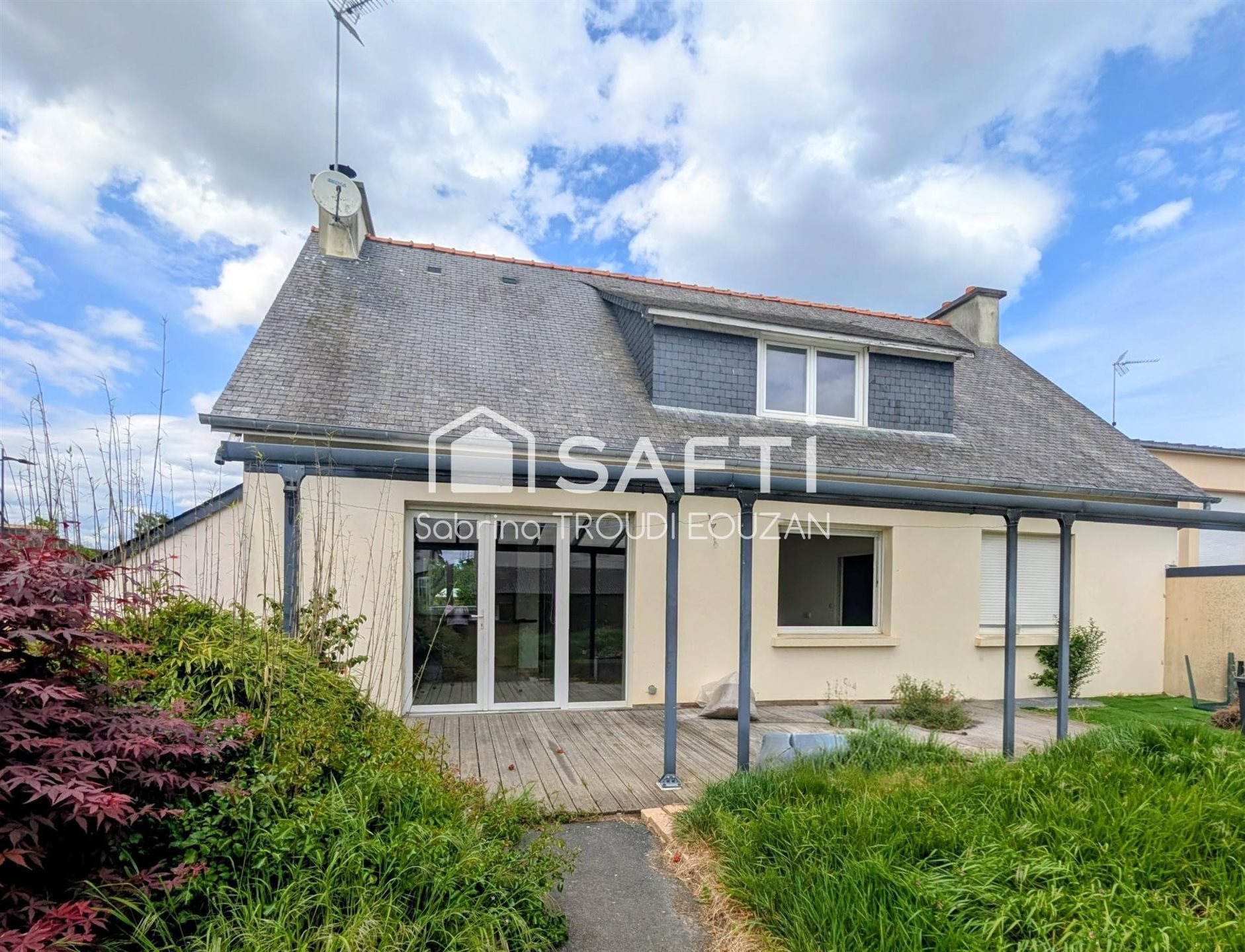 Maison à vendre, 130m², Saint-Brieuc