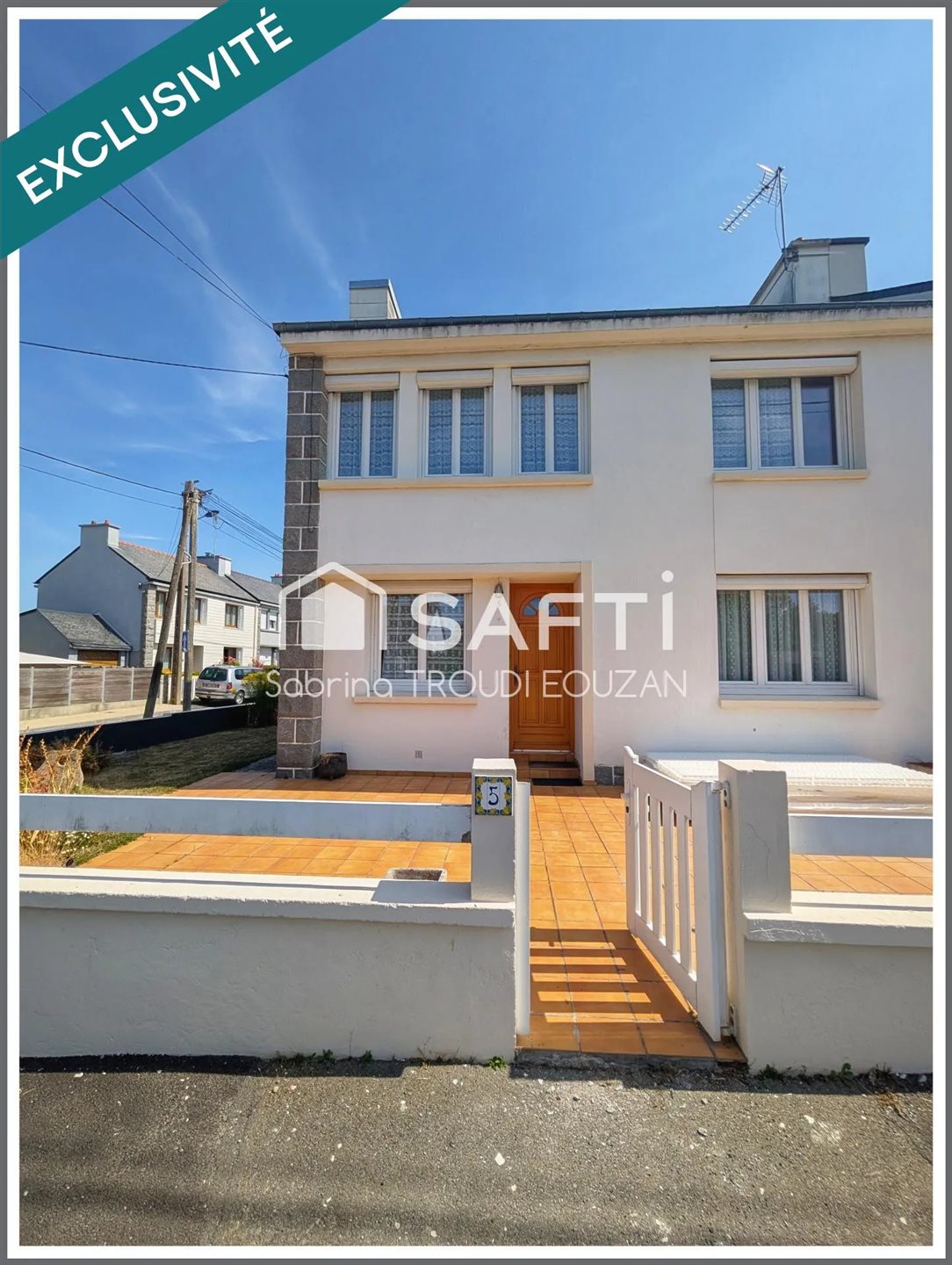 Maison à vendre, 85m², Plérin