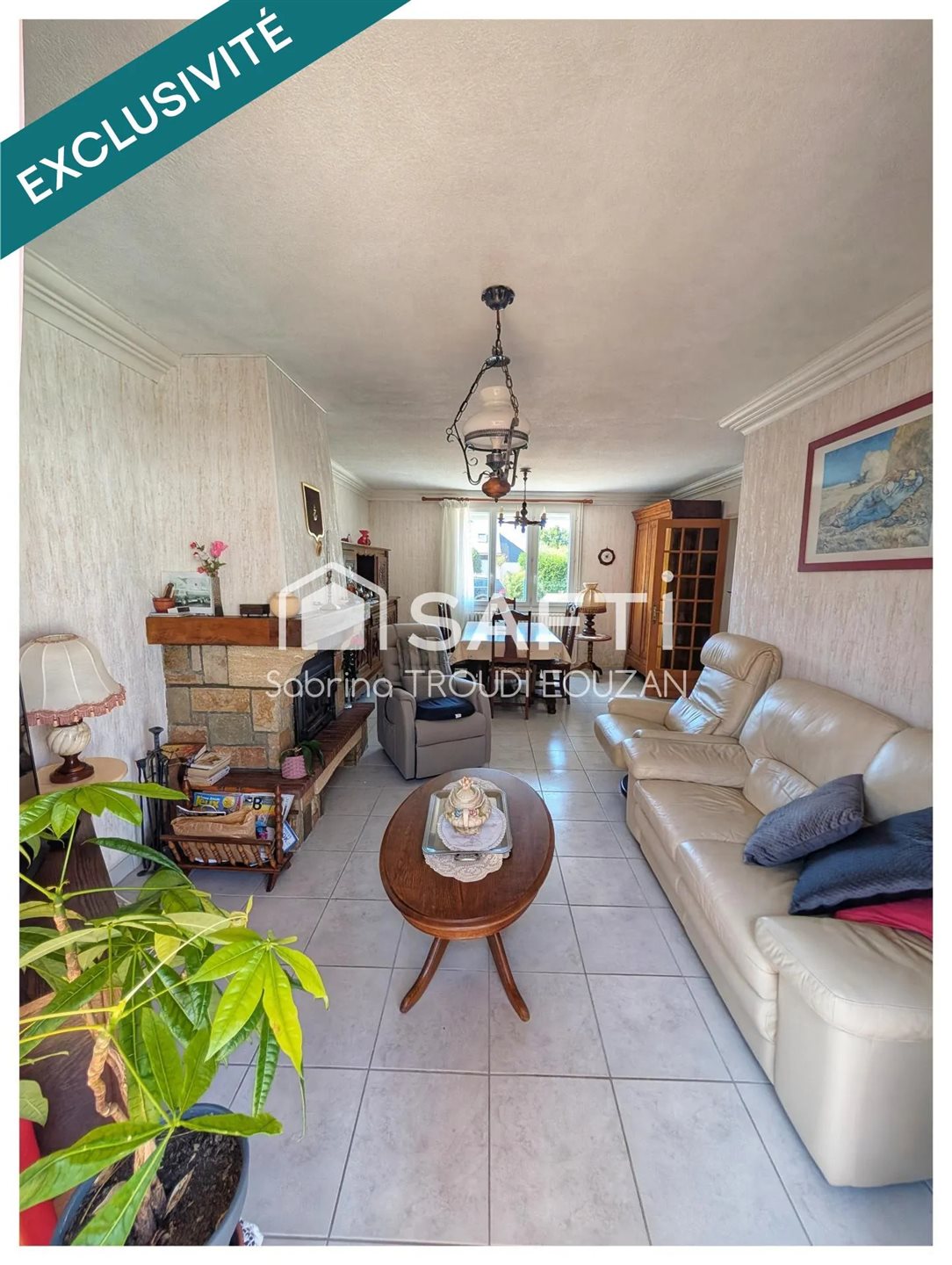 Maison à vendre, 85m², Plérin