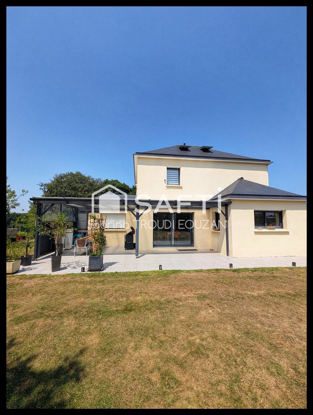Maison à vendre, 155m², Yvias