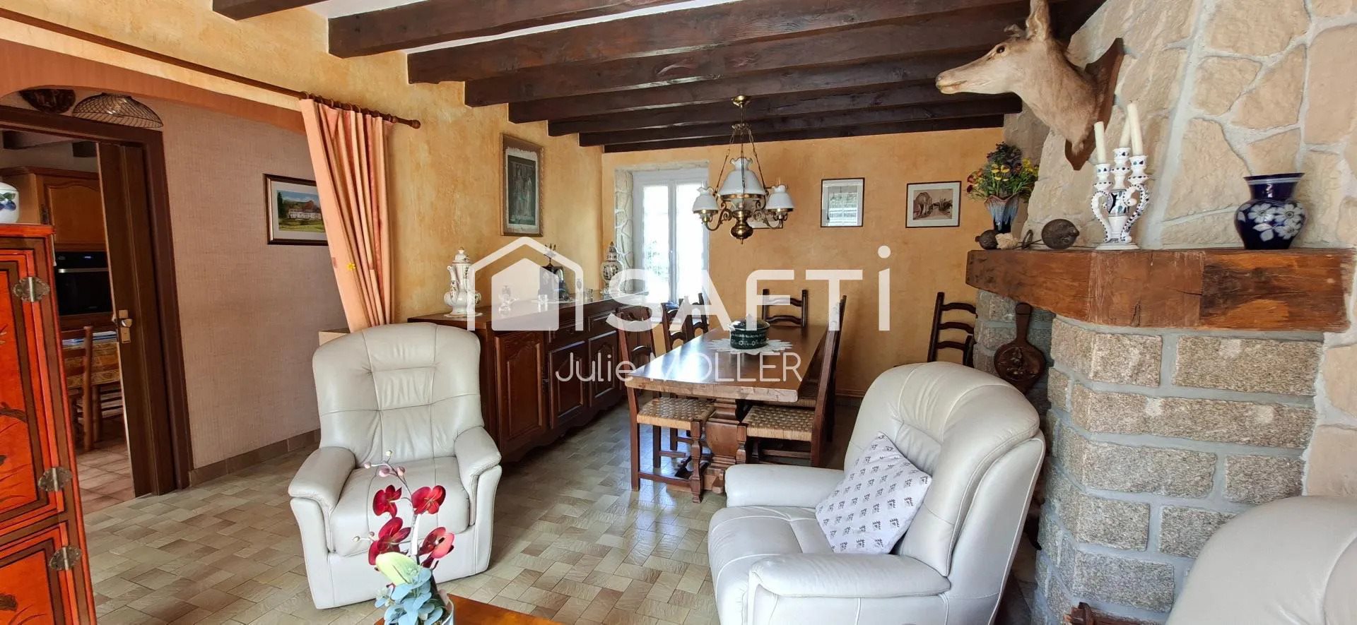 Maison à vendre, 92m², Bussière-Dunoise