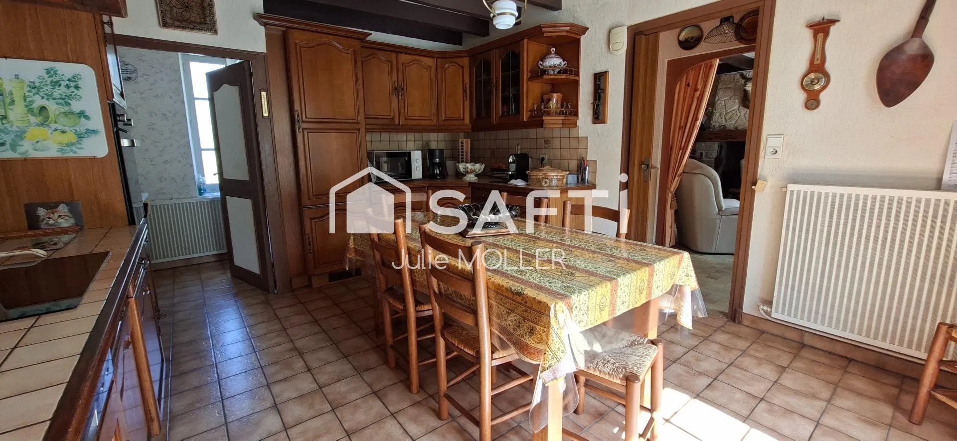 Maison à vendre, 92m², Bussière-Dunoise