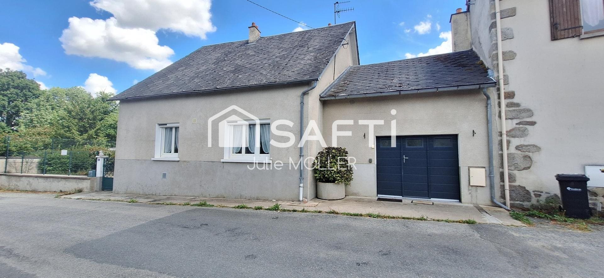 Maison à vendre, 89m², Guéret