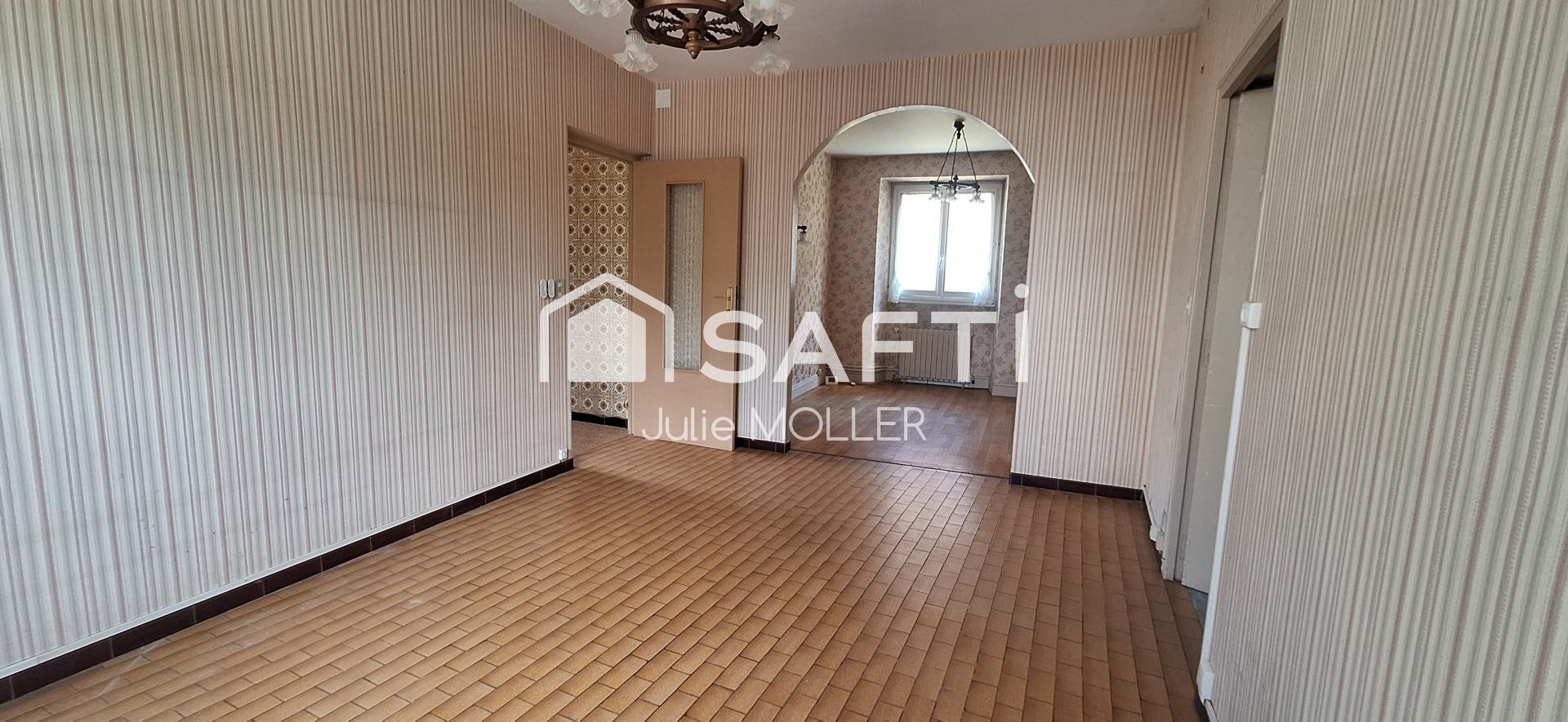 Maison à vendre, 89m², Guéret
