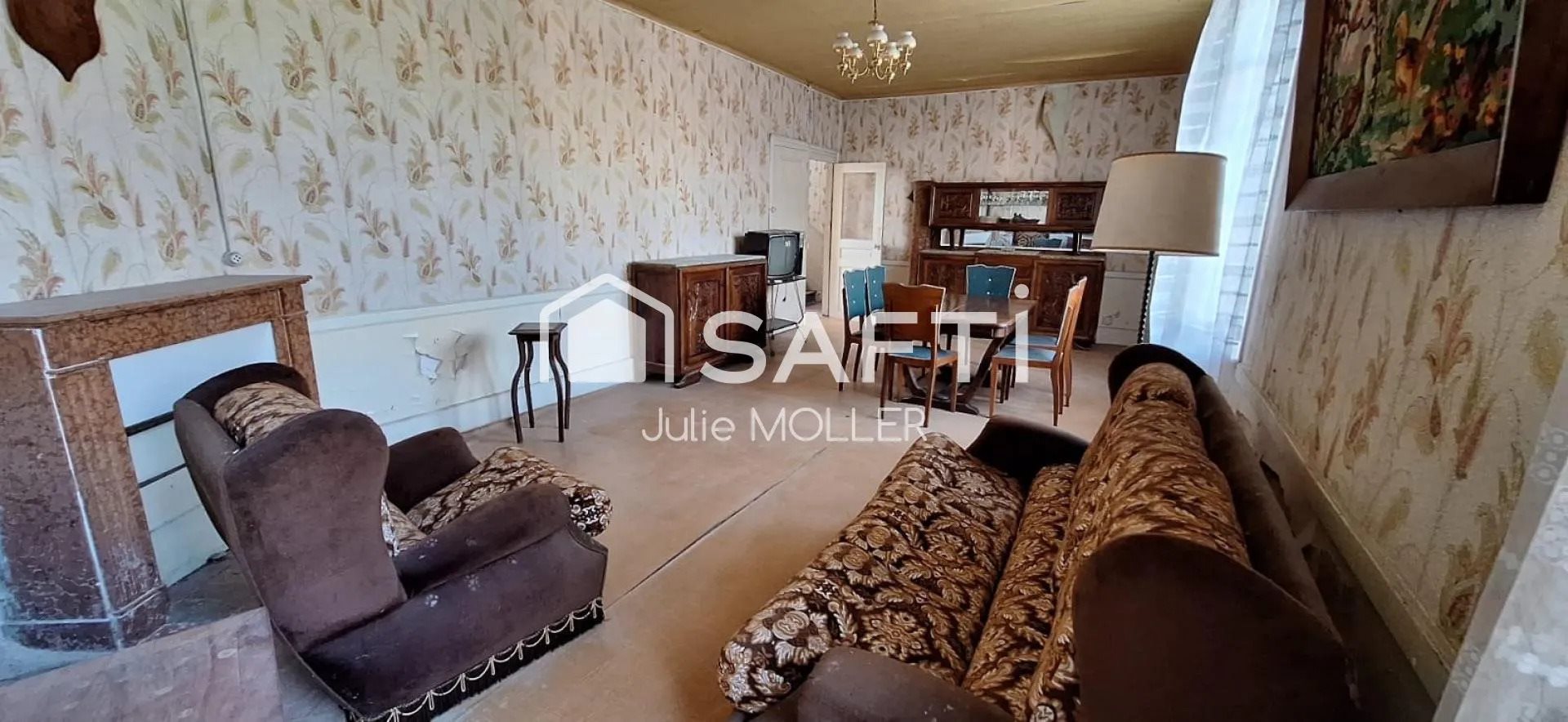Maison à vendre, 107m², Saint-Hilaire-le-Château