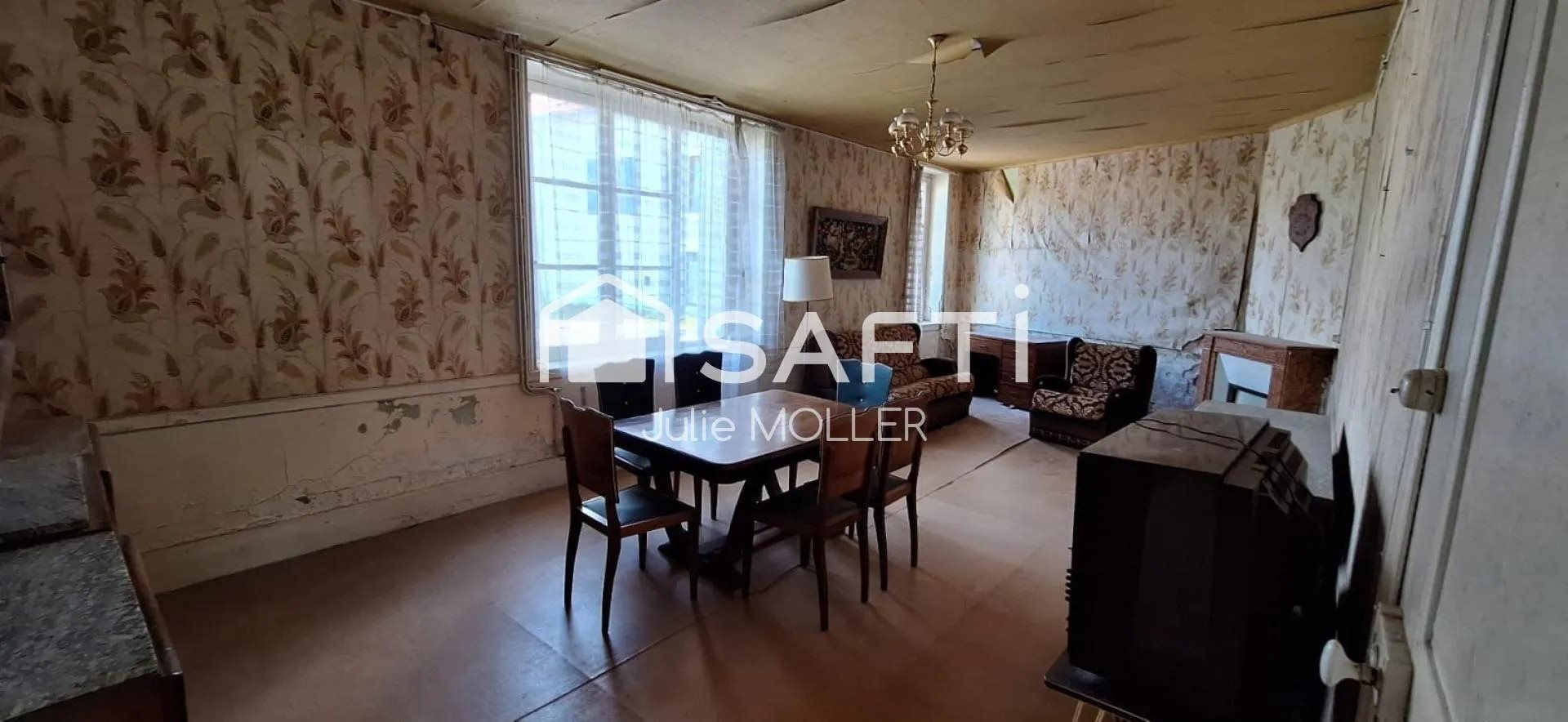 Maison à vendre, 107m², Saint-Hilaire-le-Château
