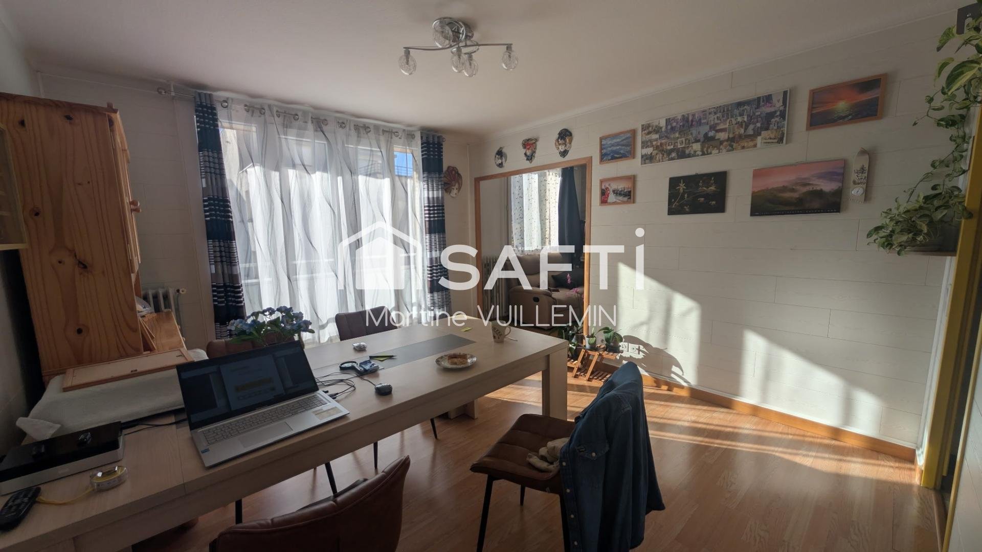 Appartement à vendre, 63m², Besançon
