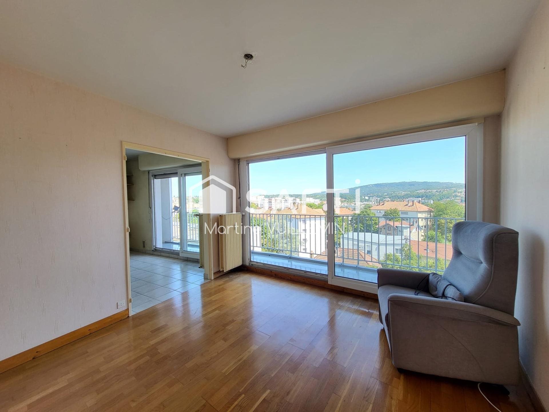 Appartement à vendre, 59m², Besançon