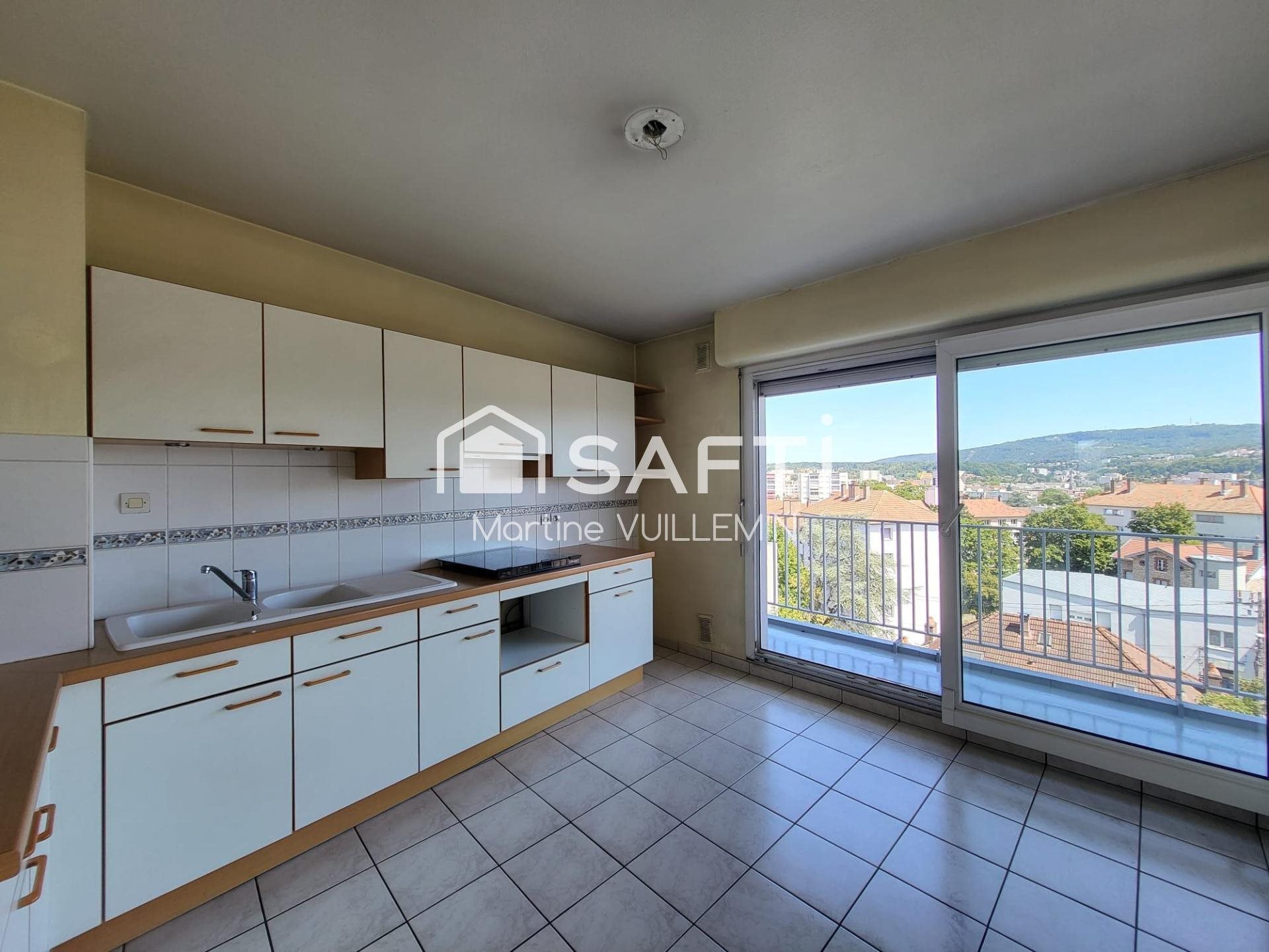 Appartement à vendre, 59m², Besançon
