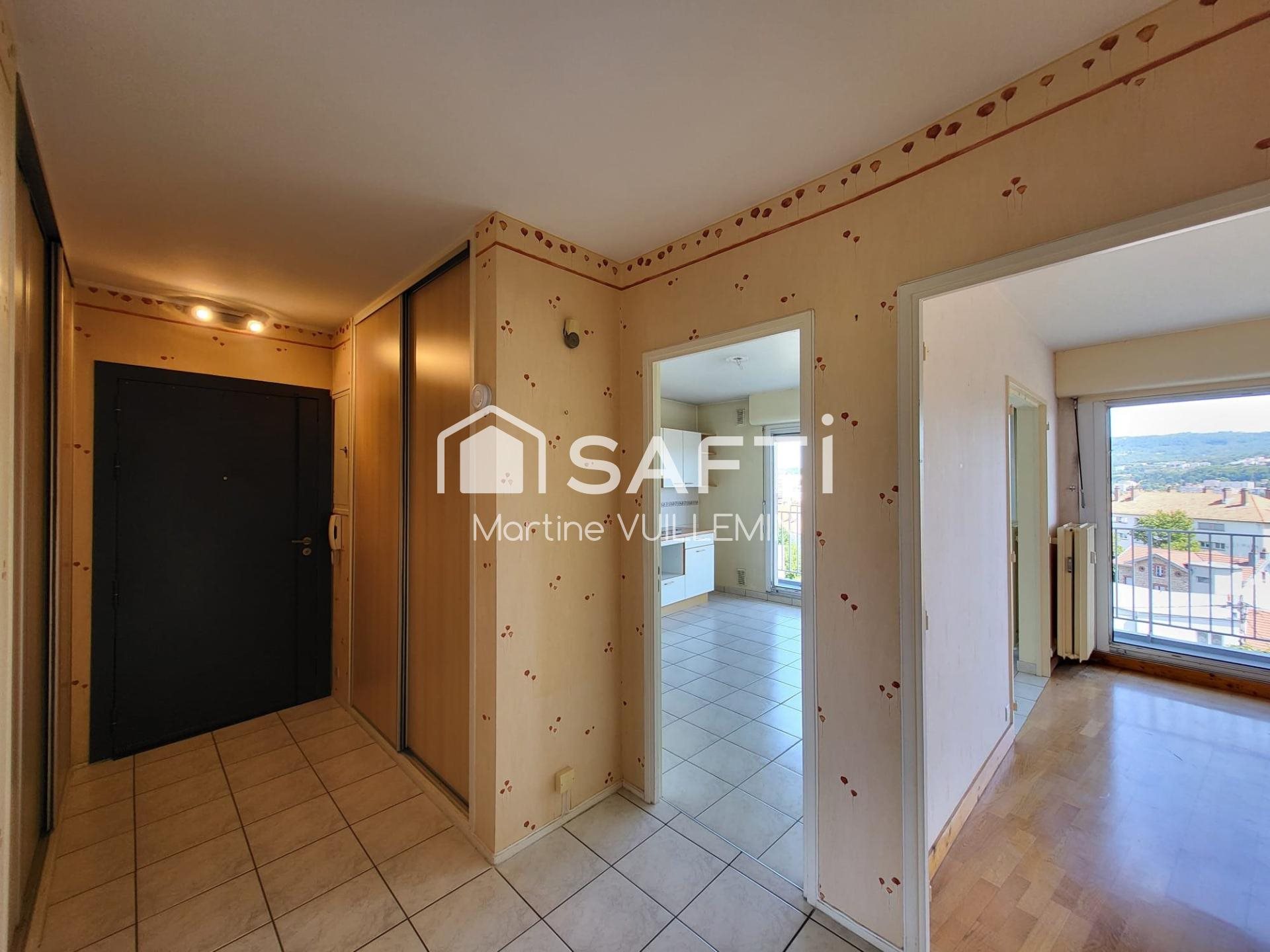 Appartement à vendre, 59m², Besançon