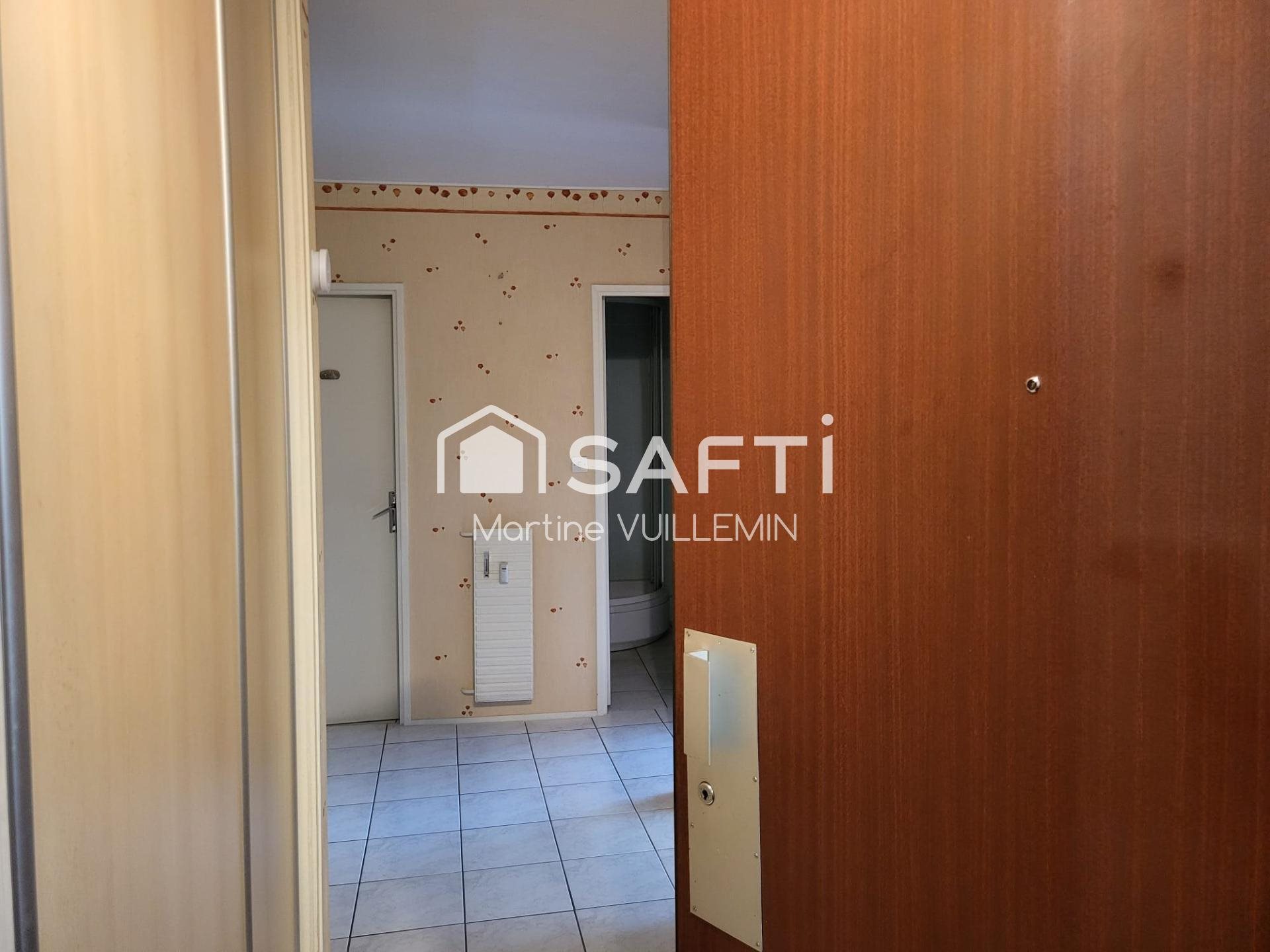 Appartement à vendre, 59m², Besançon