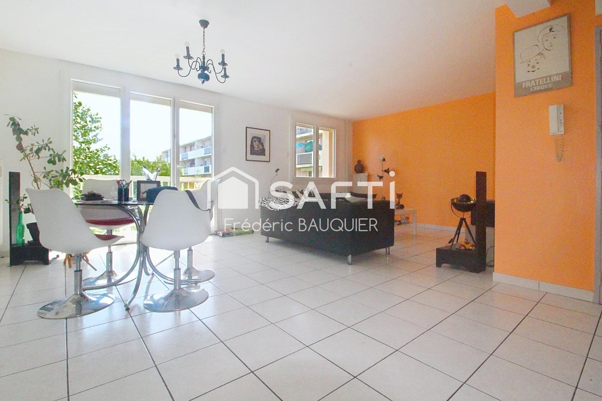 Appartement à vendre, 69m², Besançon
