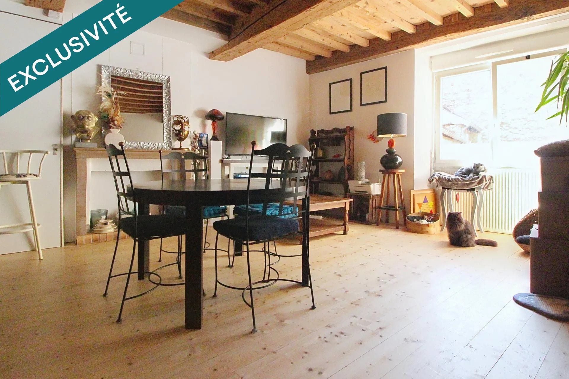 Appartement à vendre, 69m², Besançon