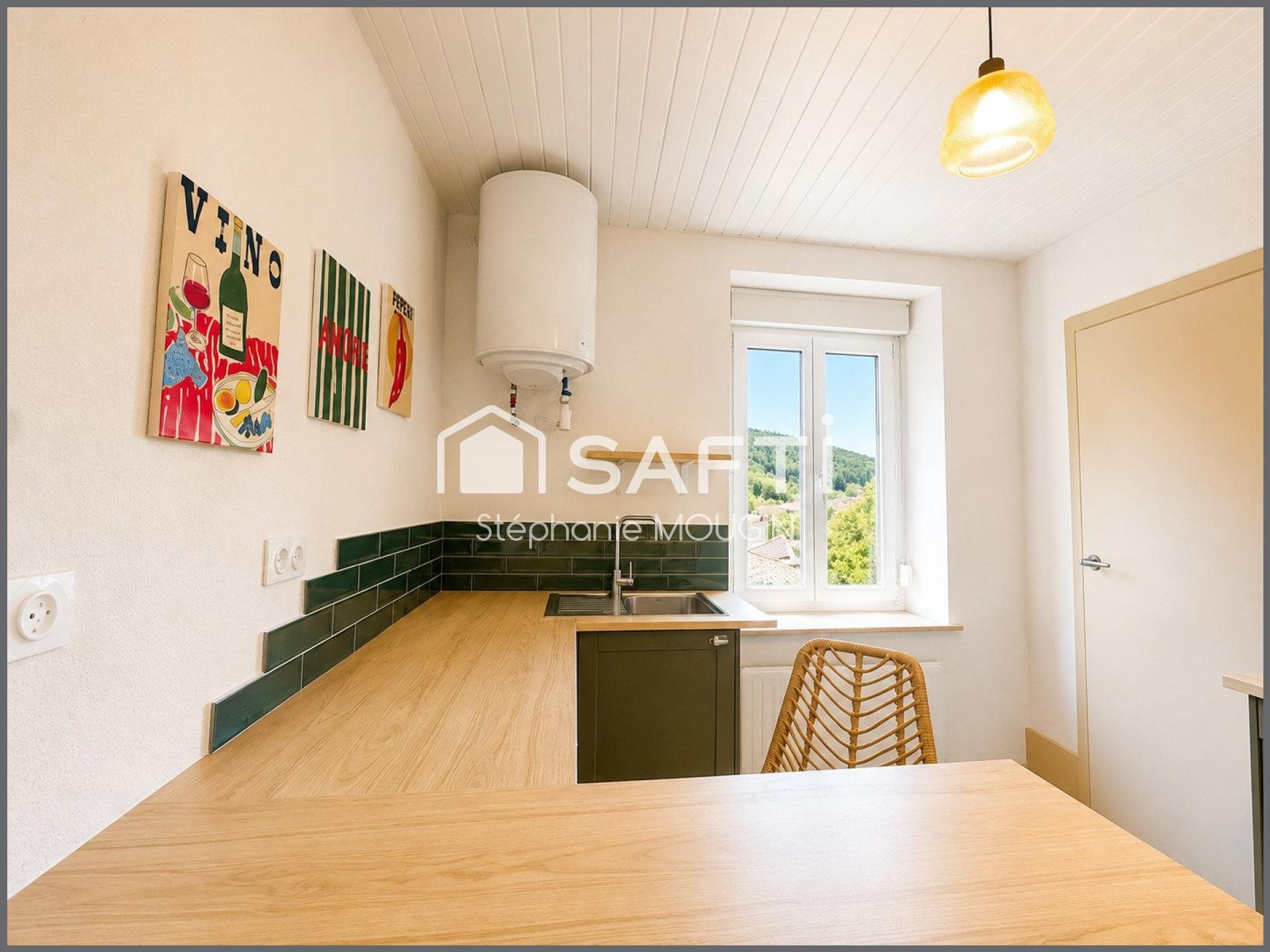 Appartement à vendre, 50m², Villers-le-Lac