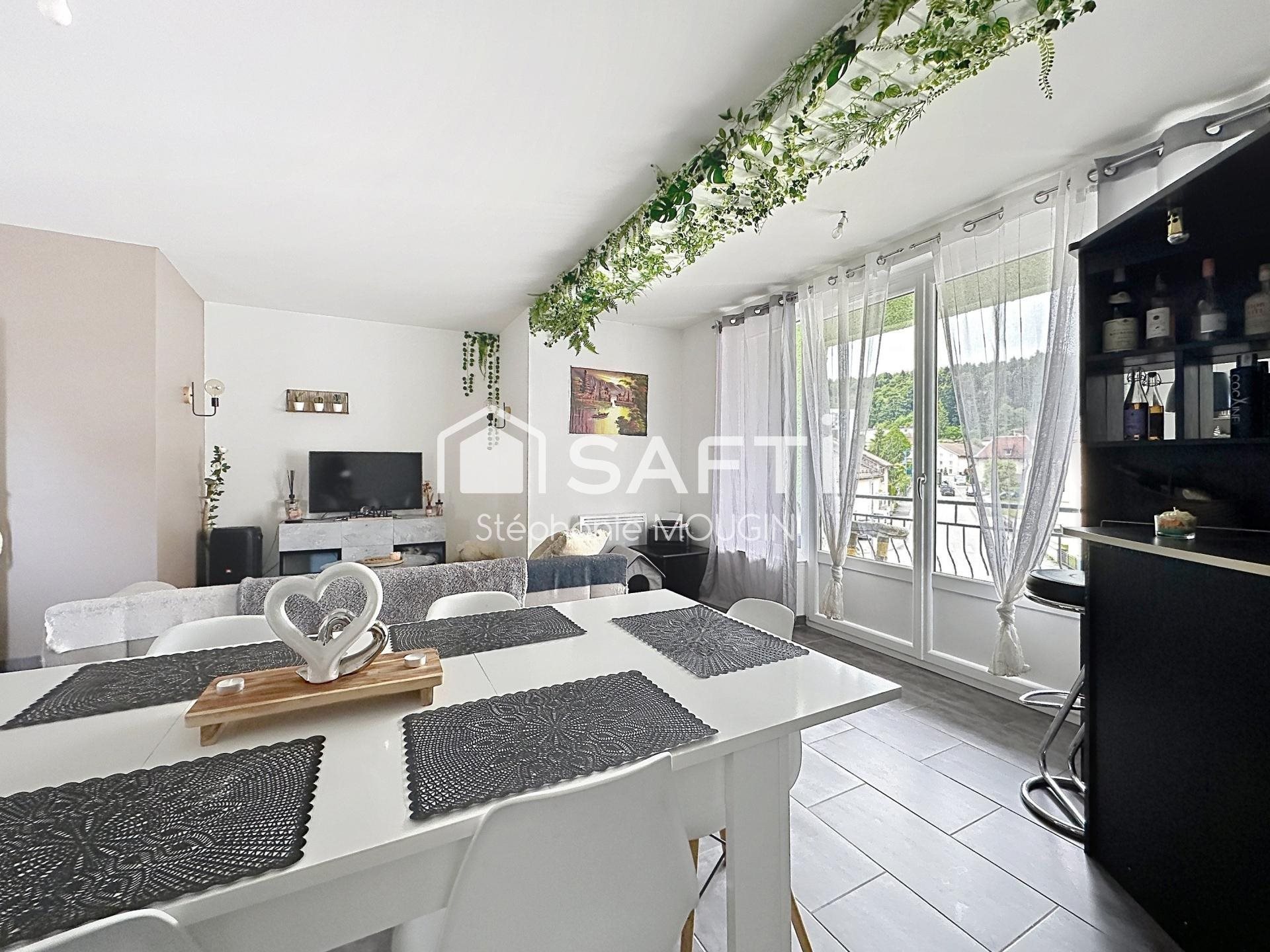 Appartement à vendre, 101m², Maîche