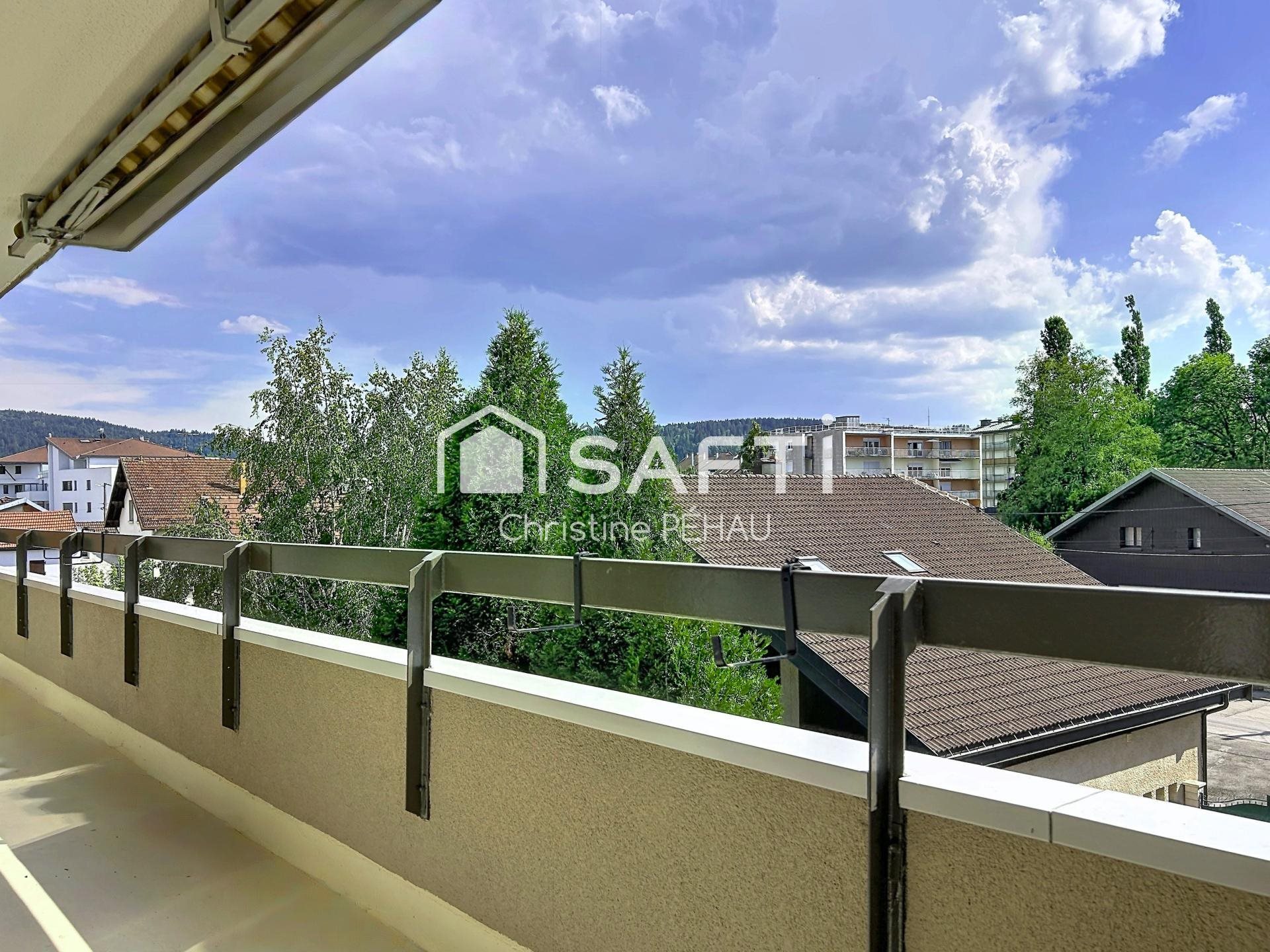 Appartement à vendre, 96m², Pontarlier